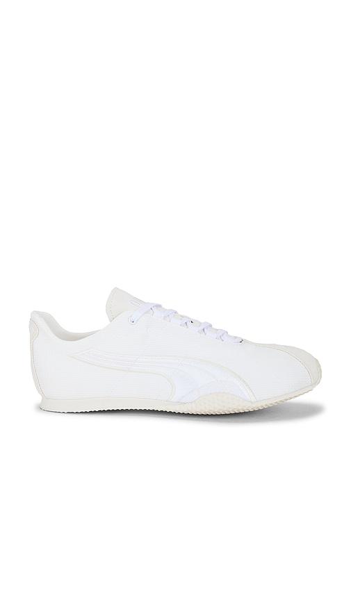 puma select h-street embroidery sneaker in white. - size m13 (also in m10 / w11.5, m10.5 / w12, m11 / w12.5, m11.5 / w13, m12 / w13.5, m14, m9 / w10.5