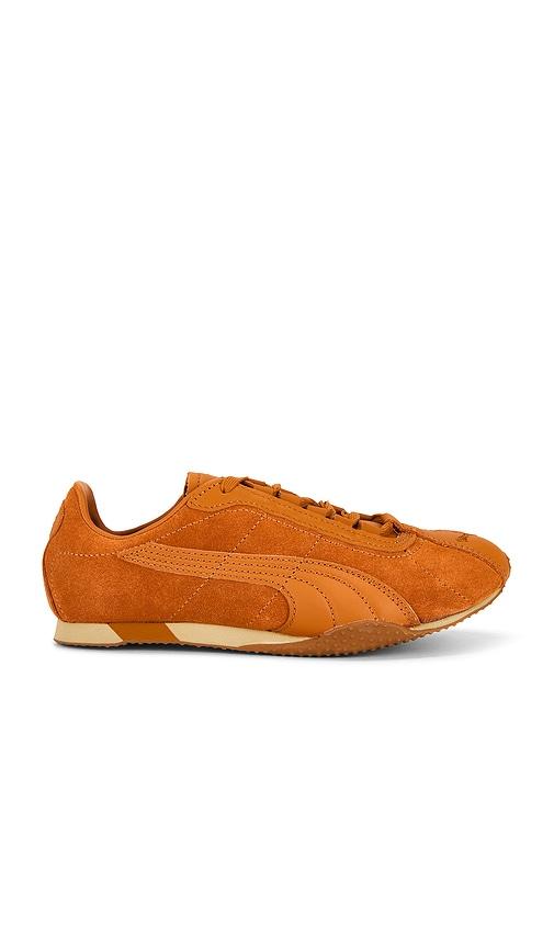 puma select h-street premium sneaker in rust. - size 7 (also in 7.5, 8, 8.5)