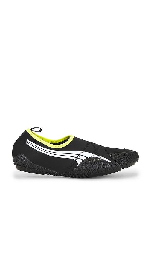 puma select mostro flex sneaker in black,green. - size m13 (also in m6 / w7.5, m6.5 / w8, m7.5 / w9, m9 / w10.5, m9.5 / w11, m10 / w11.5, m10.5 / w12,