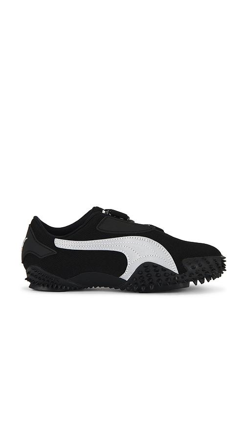 puma select mostro og sneaker in black. - size 6.5 (also in 8, 8.5)