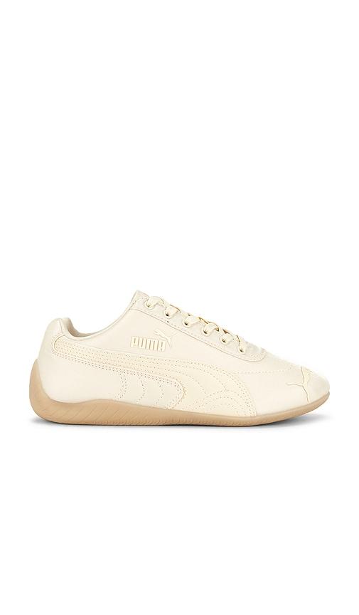 puma select speedcat anodized sneaker in cream. - size 6 (also in 6.5, 7, 8.5, 9, 9.5)