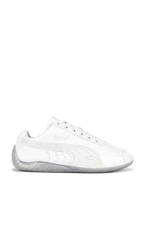 puma select speedcat anodized sneaker in white. - size 6 (also in 6.5, 7, 8)