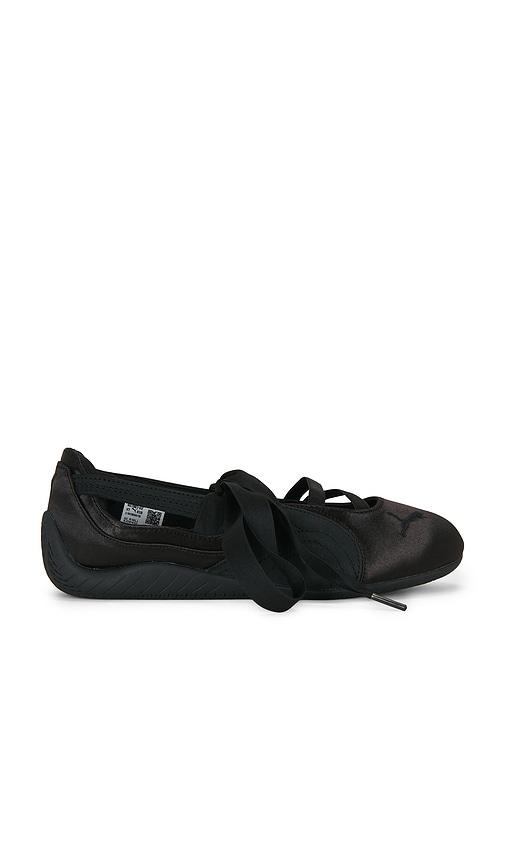 puma select speedcat ballet etoile sneakers in black. - size 10 (also in 6, 6.5, 7, 7.5, 8, 8.5, 9, 9.5)