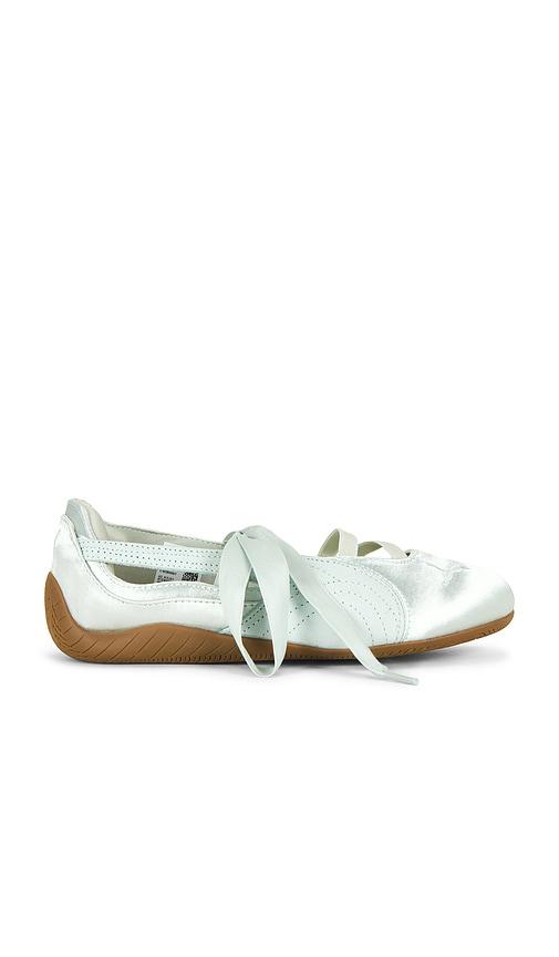 puma select speedcat ballet etoile sneakers in mint. - size 10 (also in 7, 7.5, 8, 8.5, 9, 9.5)