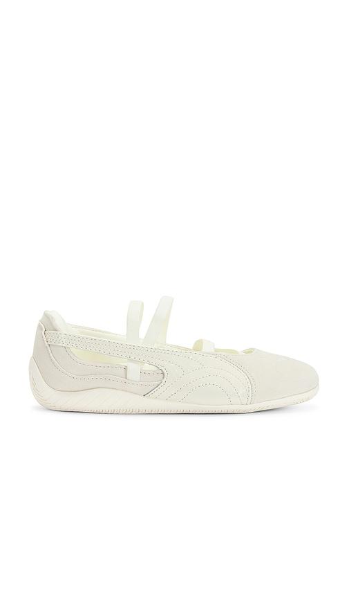 puma select speedcat ballet python ii sneakers in beige. - size 6 (also in 9)