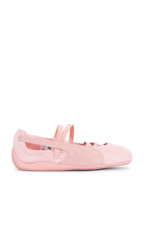puma select speedcat ballet python ii sneakers in pink. - size 6.5 (also in 7, 7.5, 8, 9)