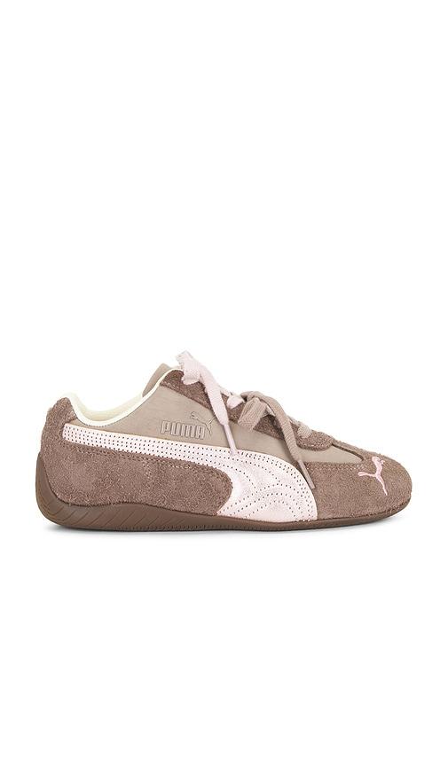puma select speedcat brushed luxe sneakers in grey. - size 10 (also in 6.5, 7, 7.5, 8, 8.5, 9, 9.5)