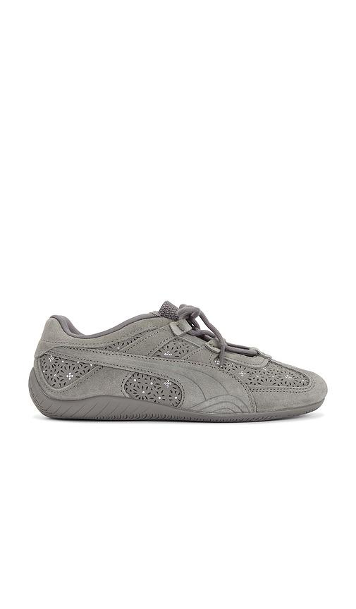 puma select speedcat og bejewelled sneaker in grey. - size 6 (also in 7)