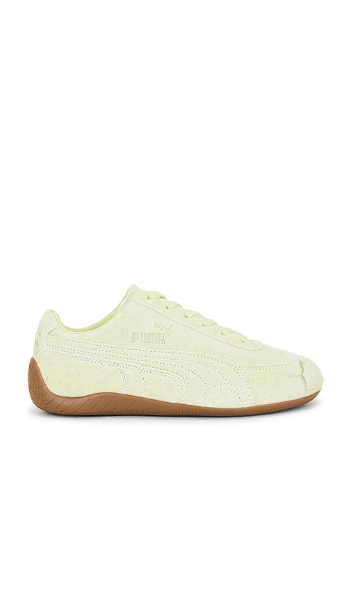 puma select x danielle cathari speedcat washed sneaker in green. - size 6 (also in 6.5, 7, 7.5, 9, 9.5)