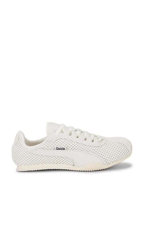 puma select x guizio speedcat in white. - size 7 (also in 8.5)