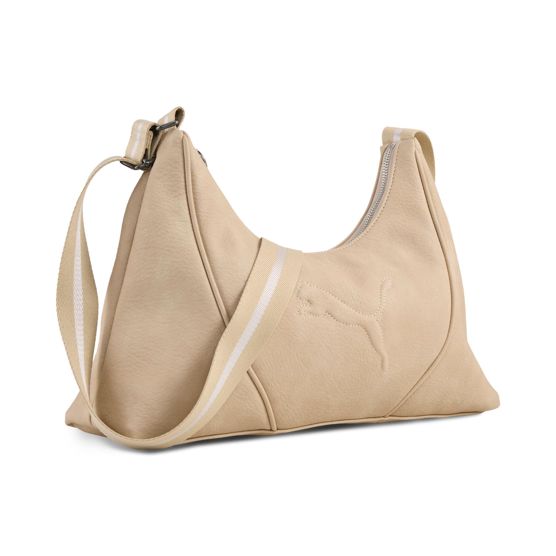 puma sense mellow medium prism bag in beige