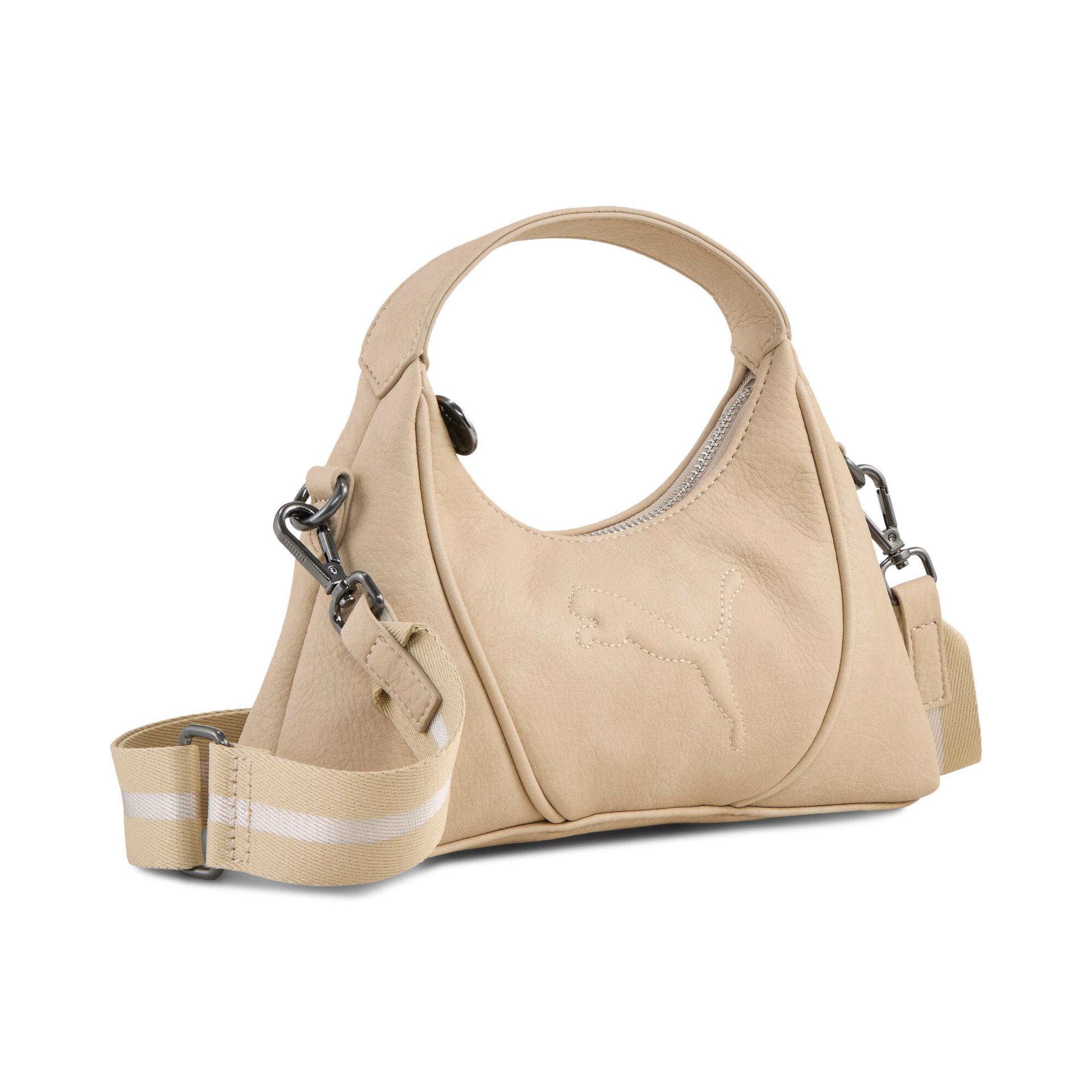 puma sense mellow micro prism bag in beige