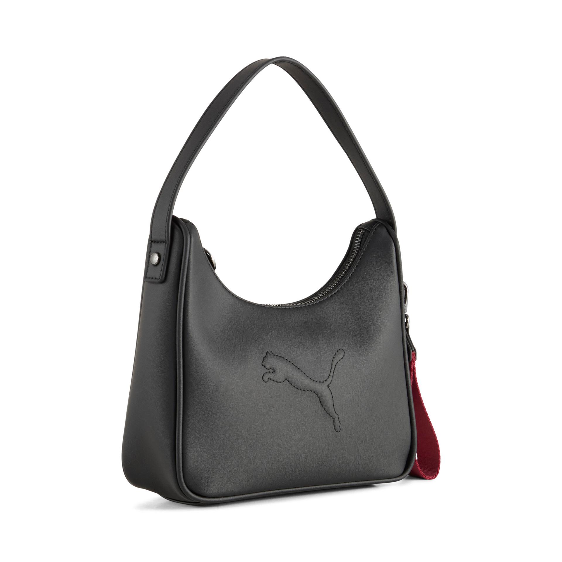 puma sense mini 2l shoulder bag in black