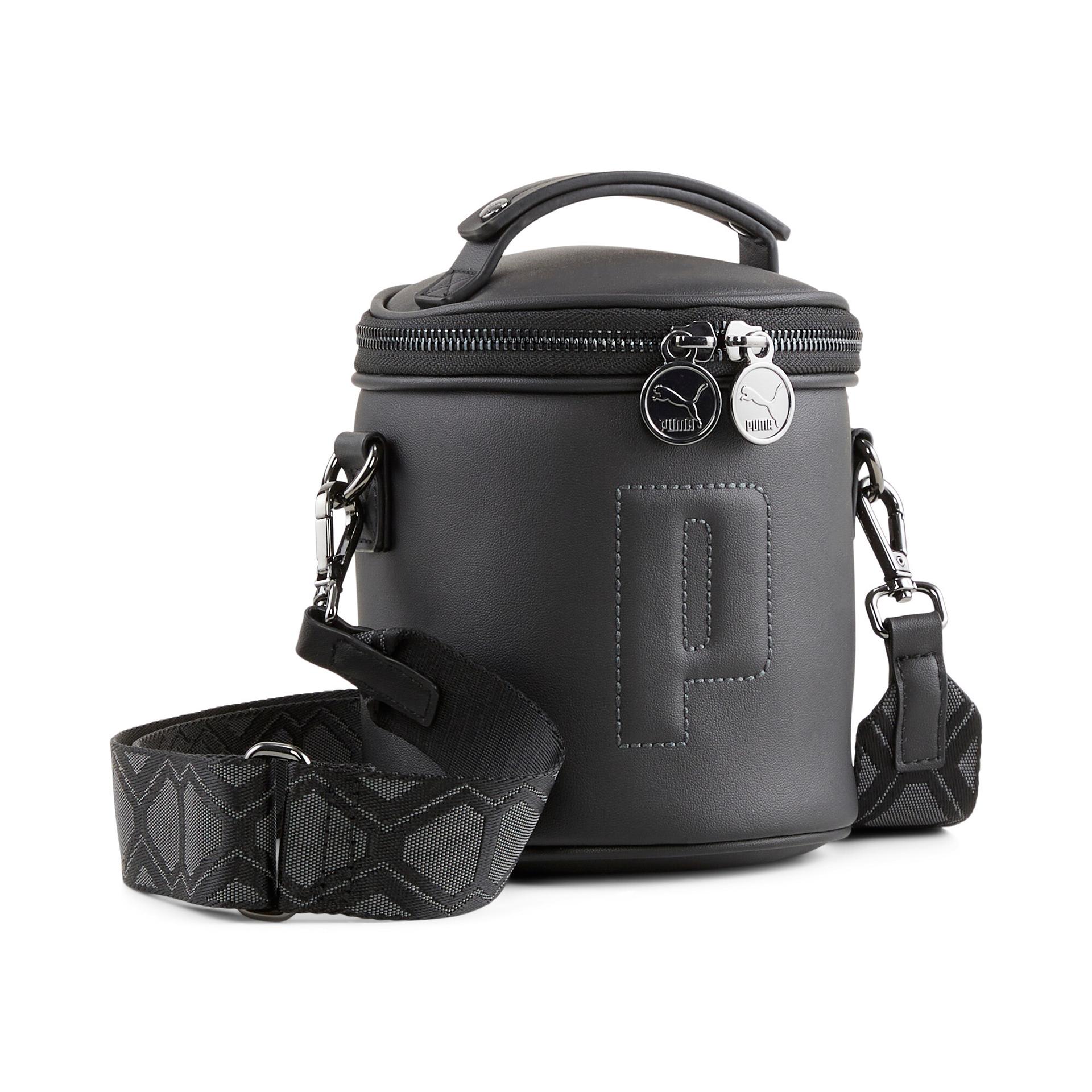 puma sense women's bucket bag in black