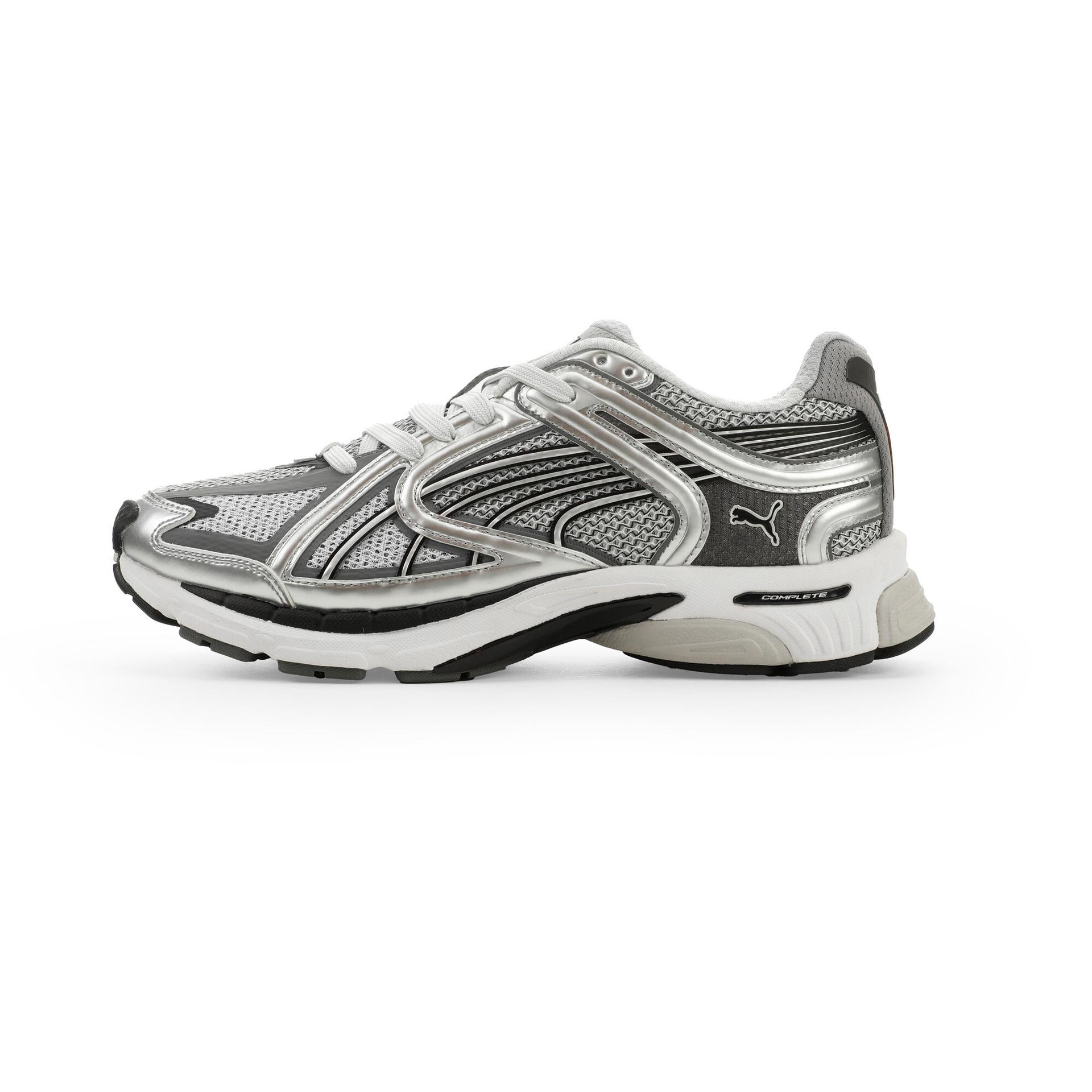 puma skyjet prisco sneakers in metallic, size 9
