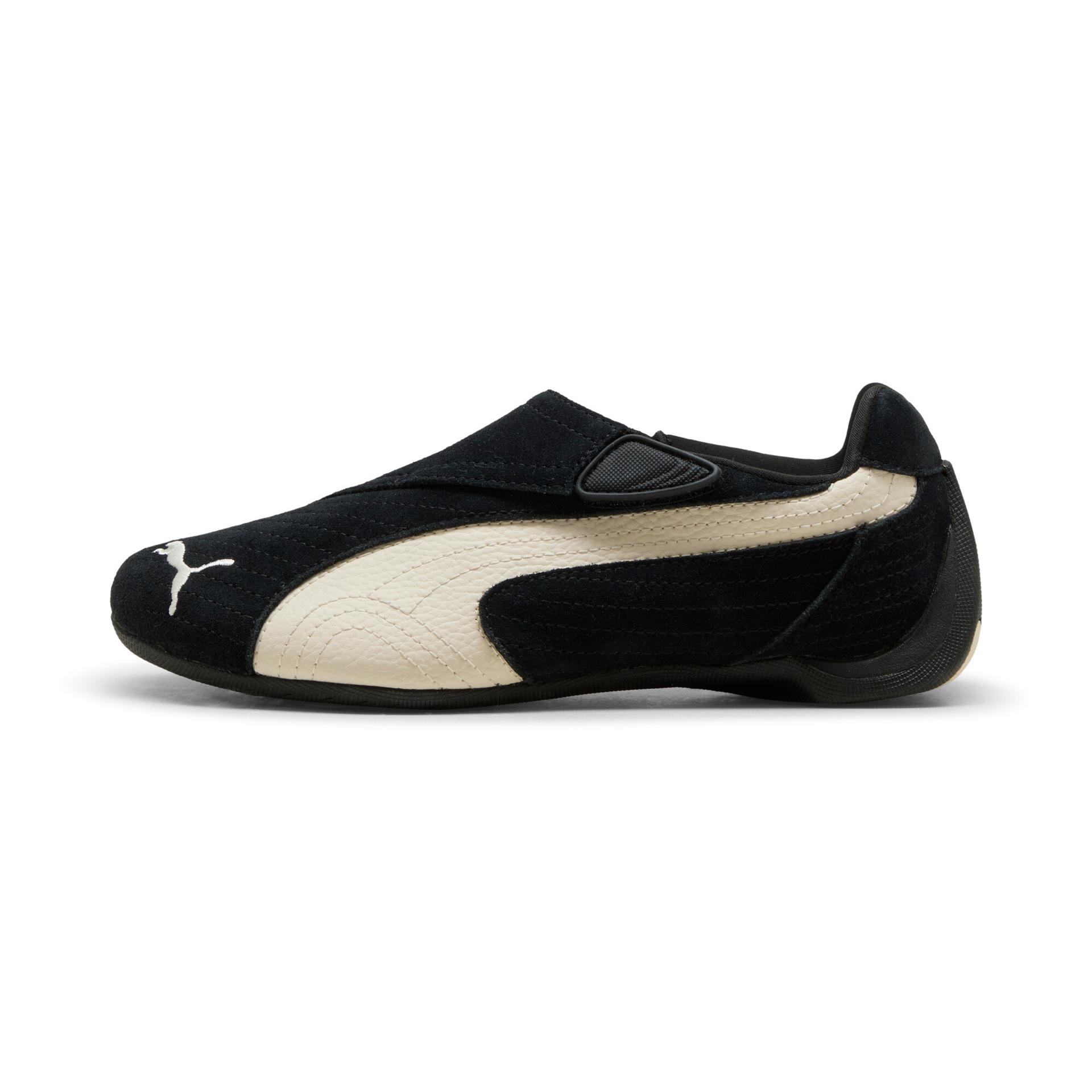 puma slipcat sneakers in black, size 11