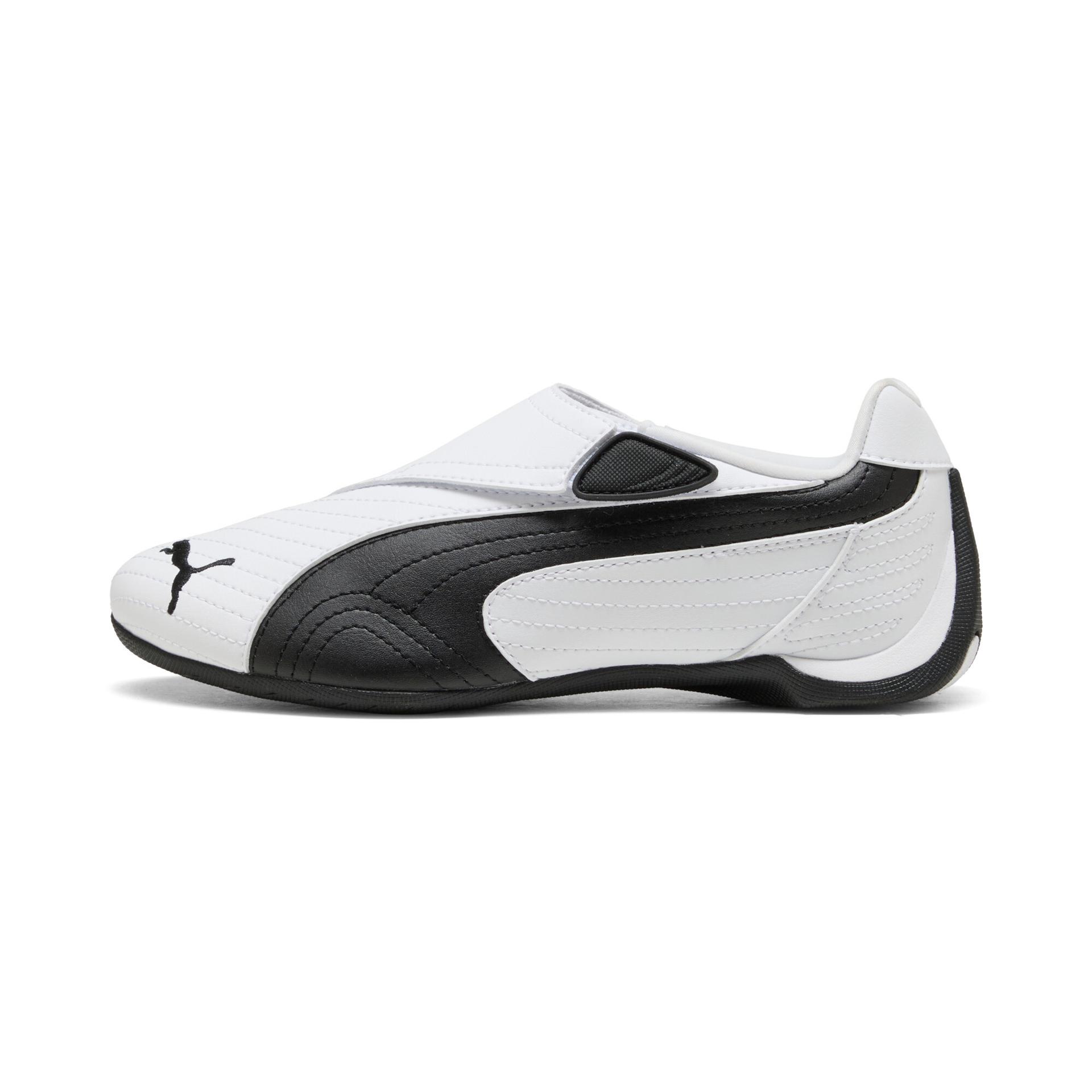 puma slipcat sneakers in white, size 8.5