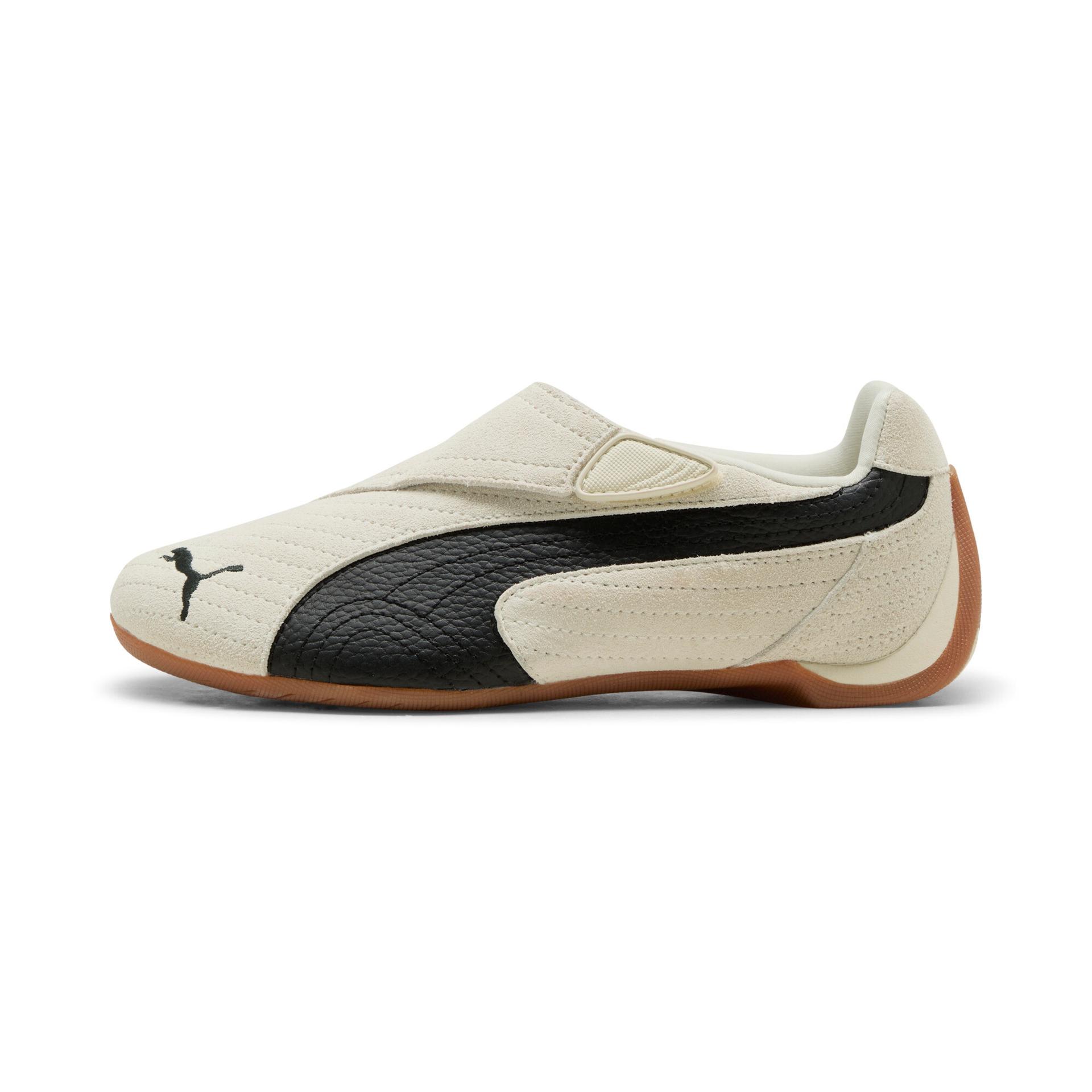 puma slipcat sneakers in white, size 9.5