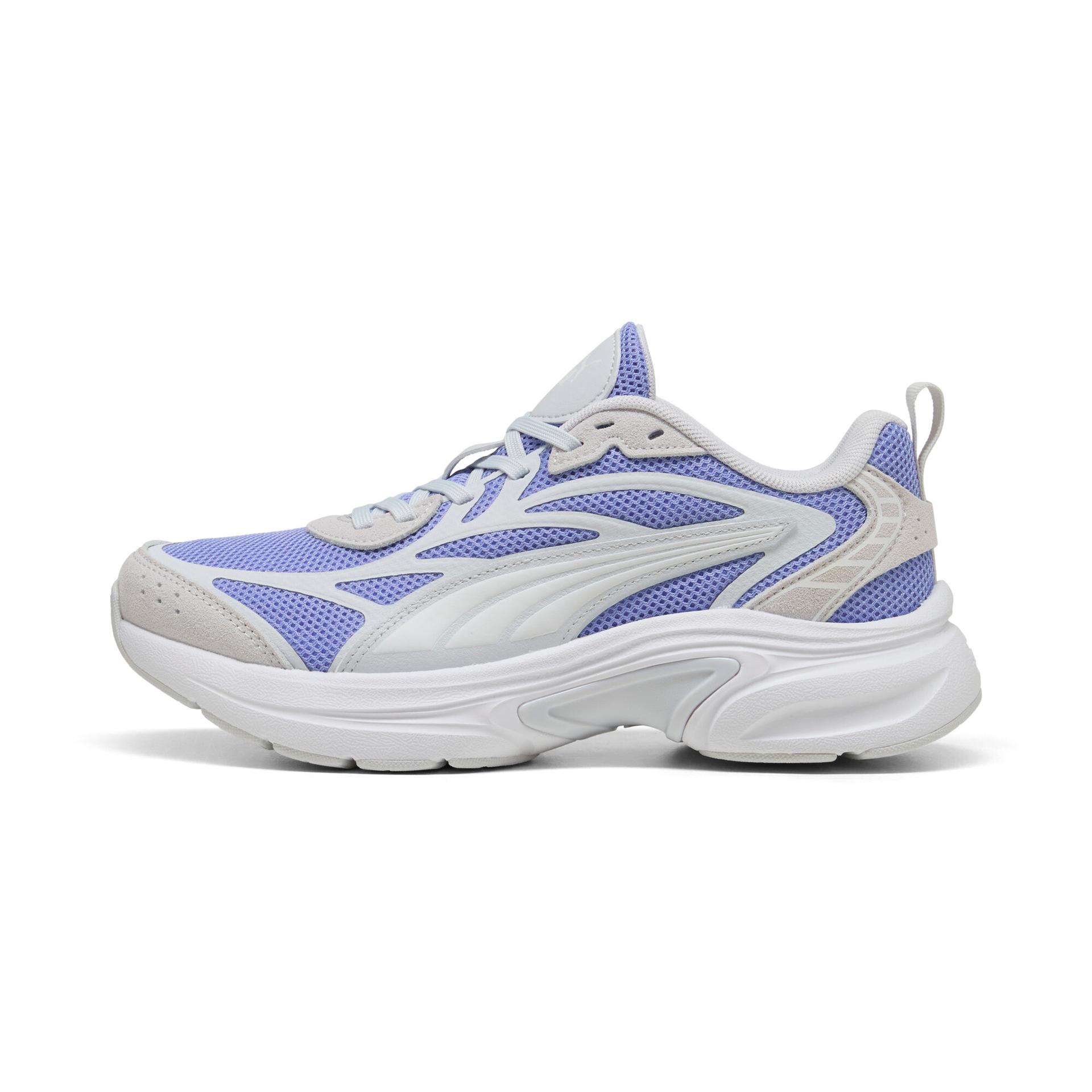 puma softride escalate women's sneakers in purple, size 10