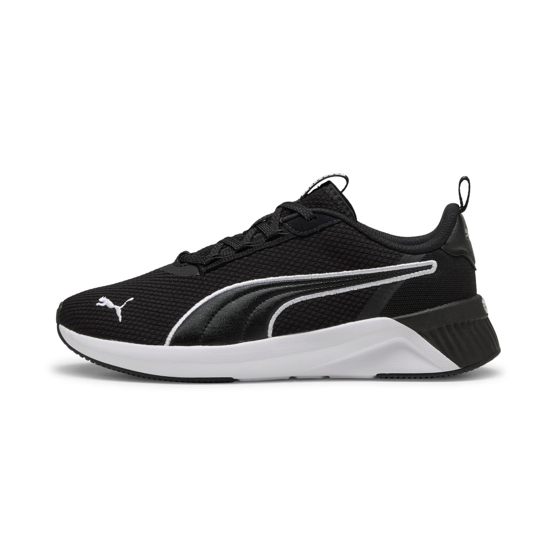 puma softride harli women's shoes in black, size 11