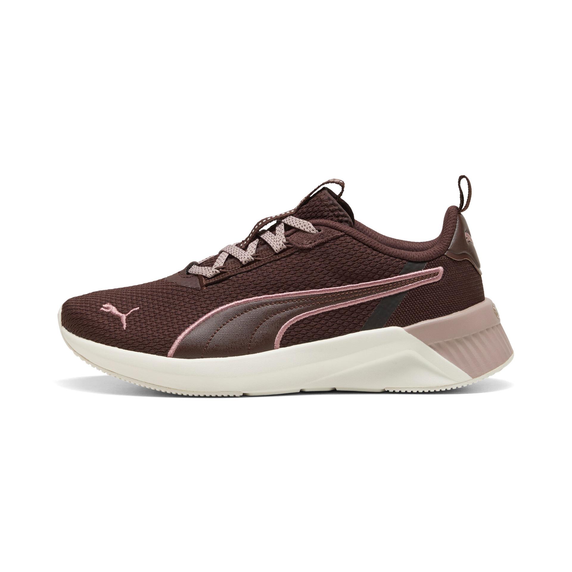 puma softride harli women's shoes in brown, size 6
