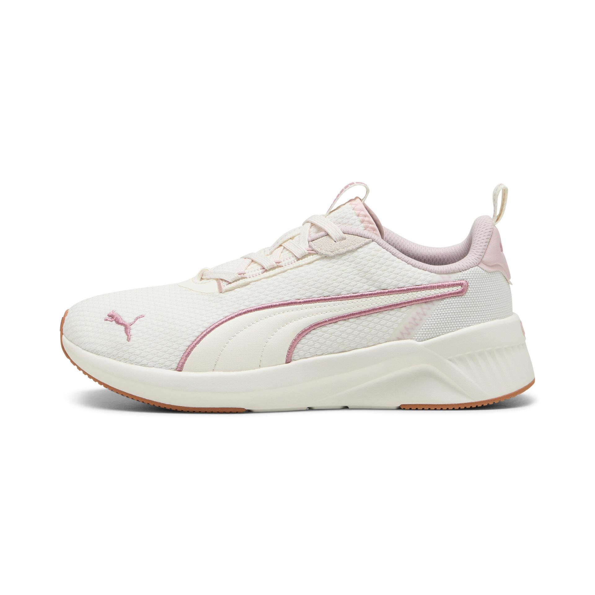puma softride harli women's shoes in white, size 9