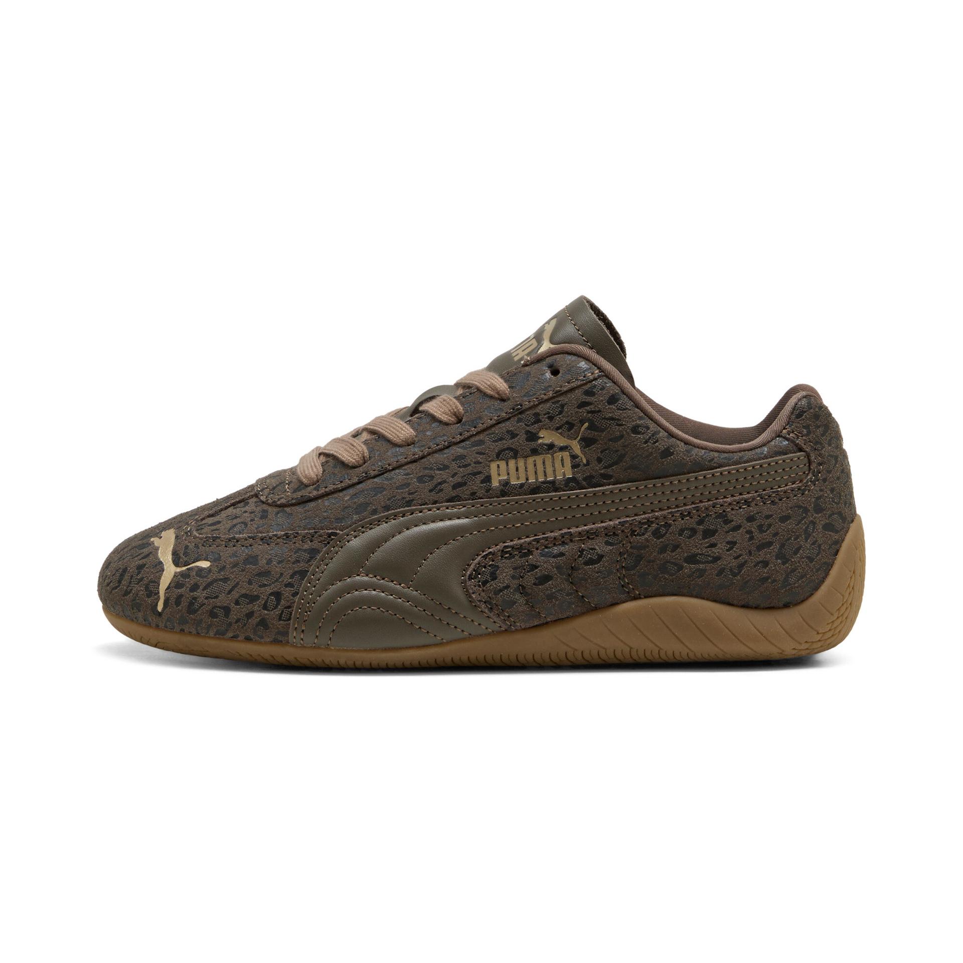 puma speedcat cat women's sneakers in grey, size 10