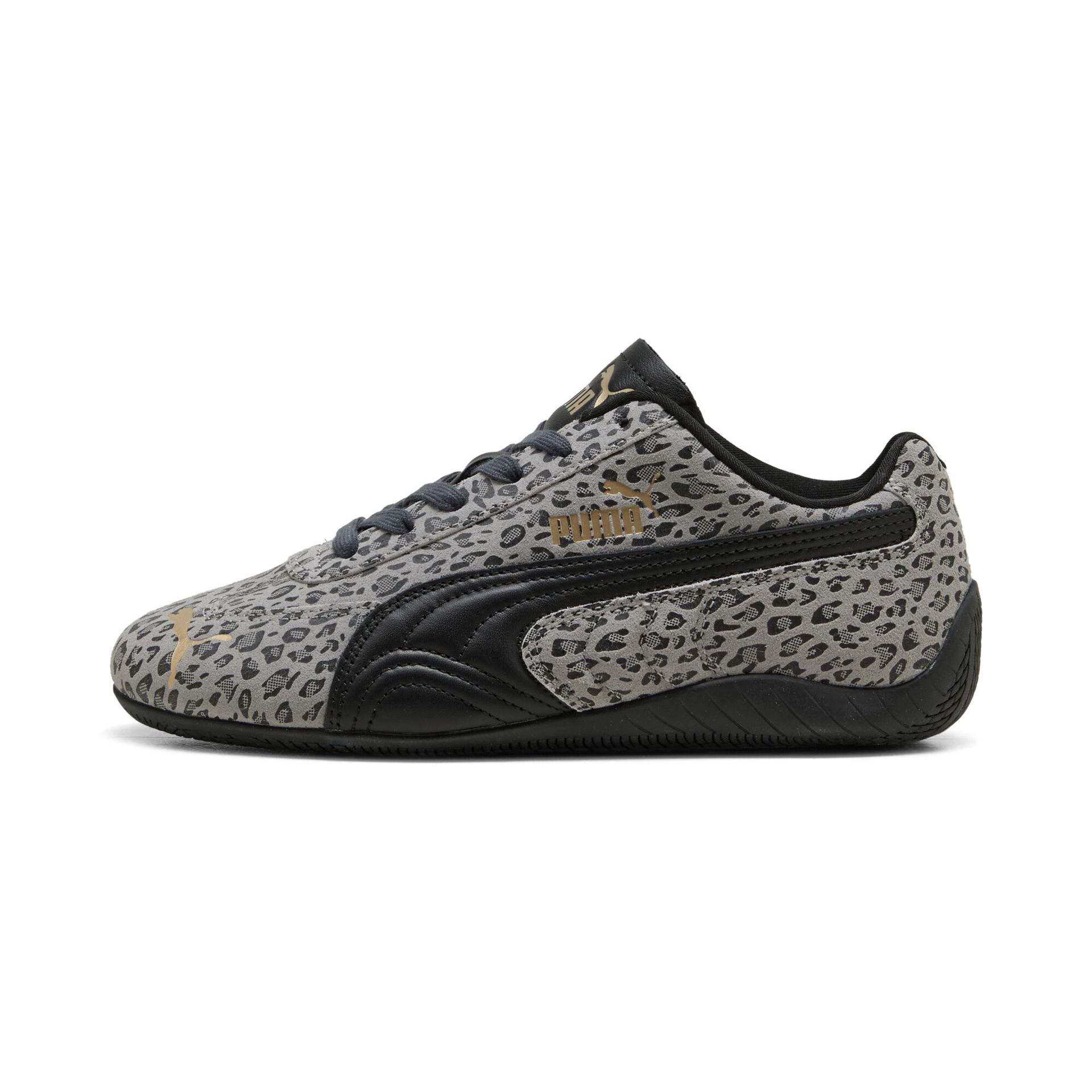 puma speedcat cat women's sneakers in grey, size 11