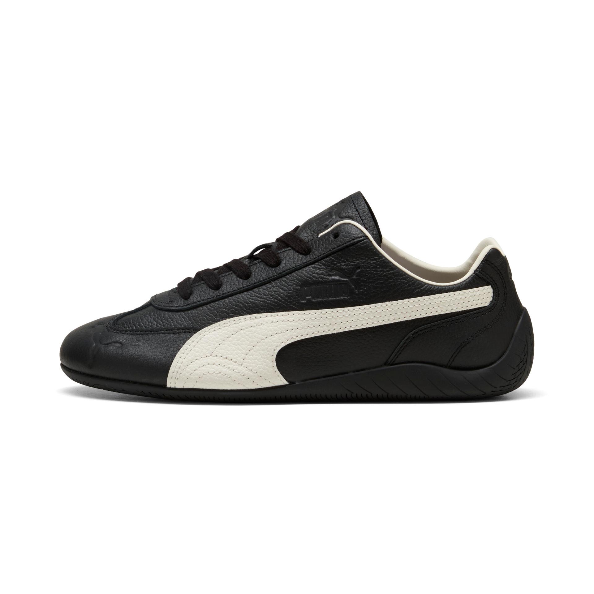puma speedcat decon sneakers in black, size 11.5