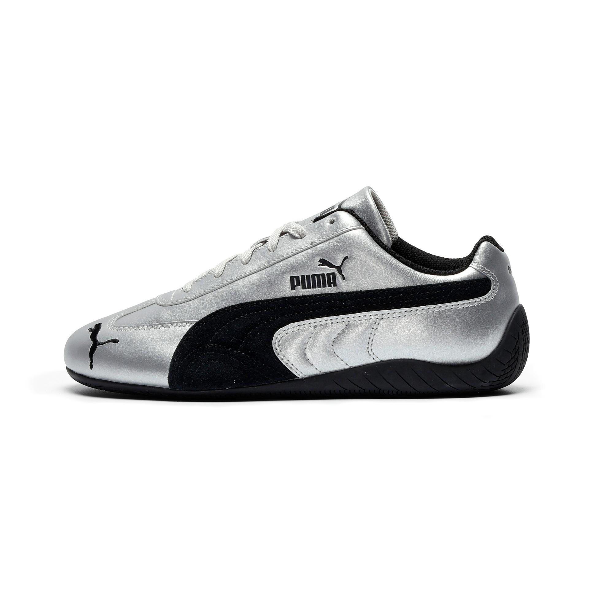 puma speedcat metallic women's sneakers, size 7.5