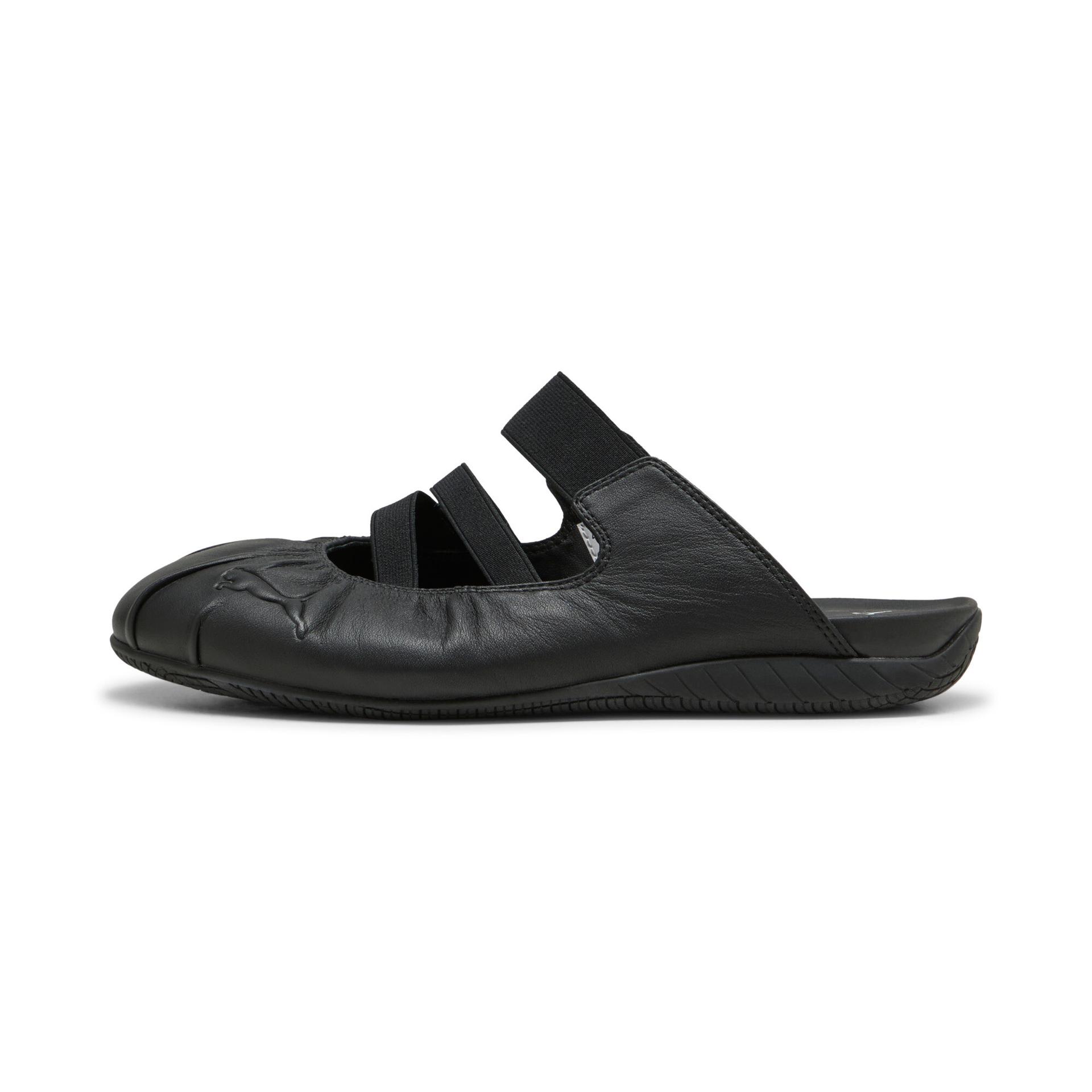 puma speedcat mule women's shoes in black, size 7.5