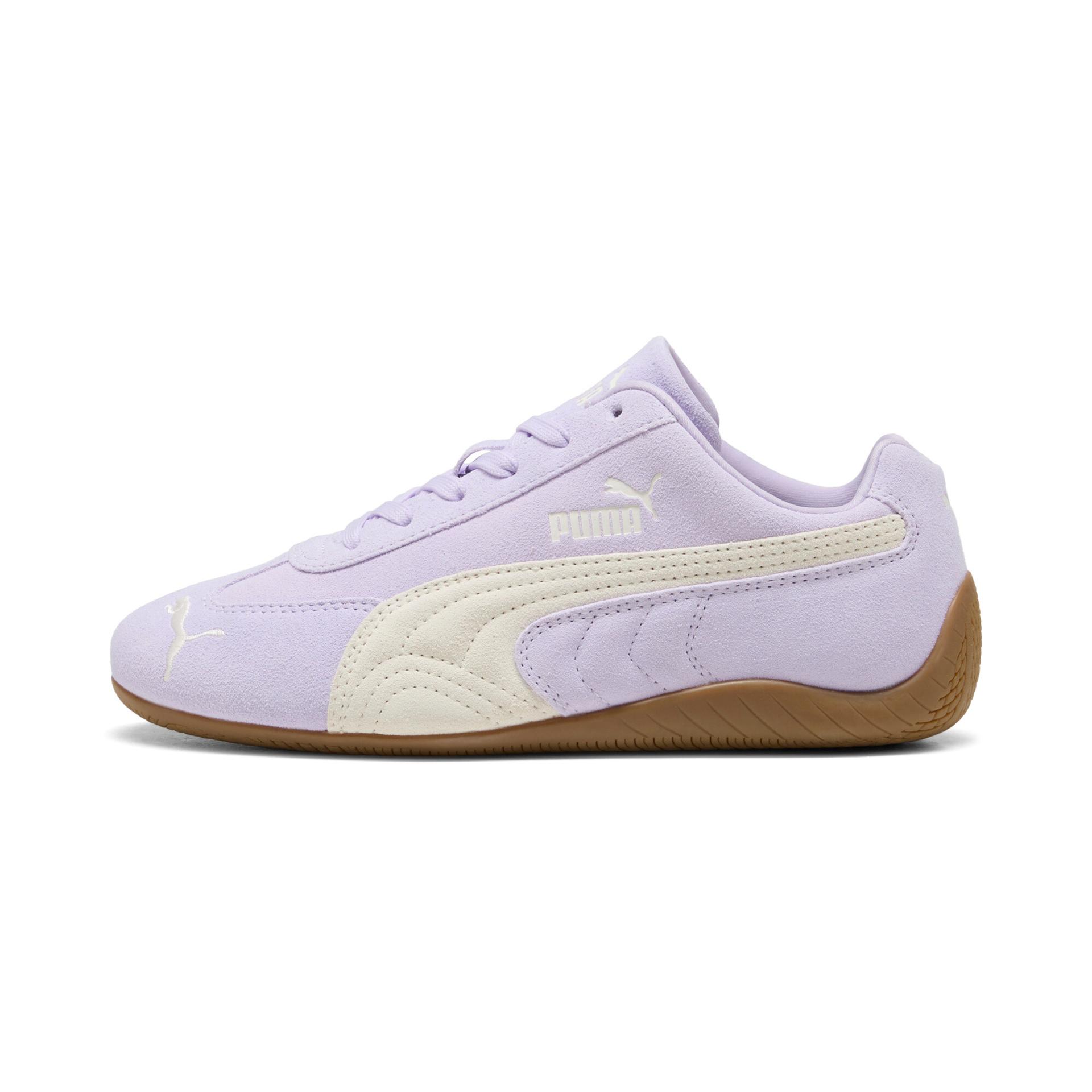 puma speedcat og ii sneakers in purple, size 10