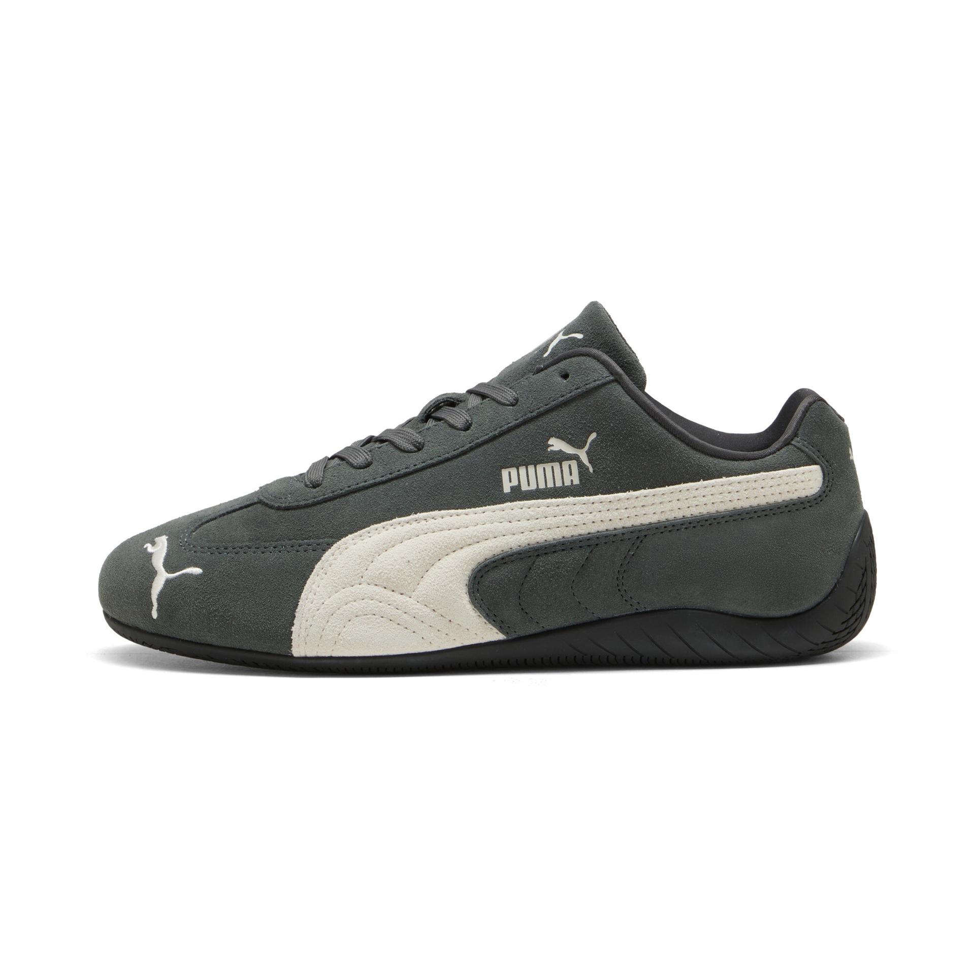 puma speedcat og sneakers in grey, size 7.5