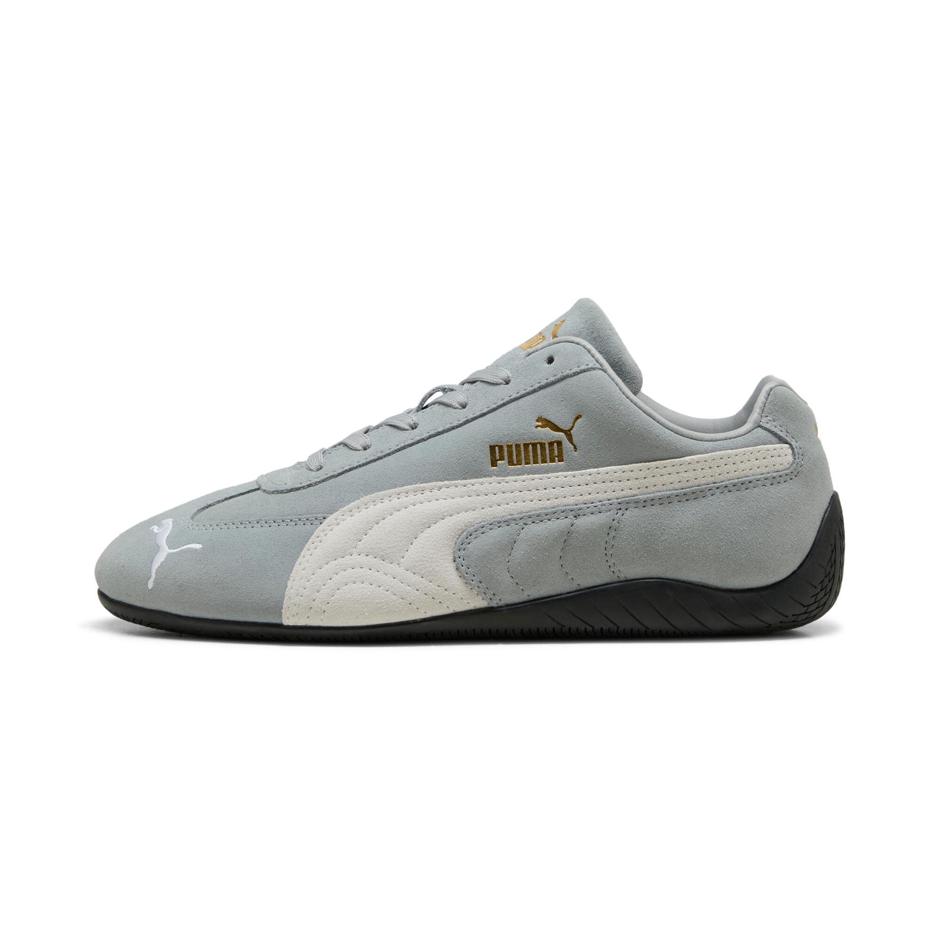 puma speedcat og sneakers in grey, size 8.5