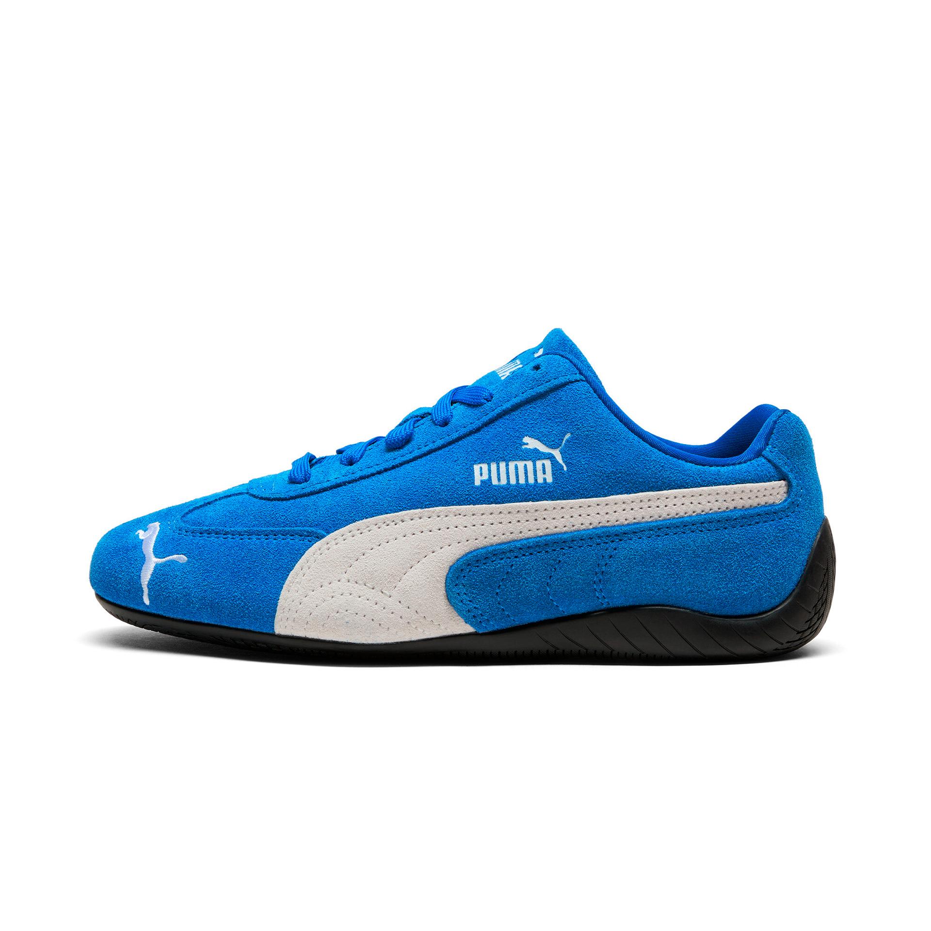 puma speedcat og women's sneakers in blue, size 6