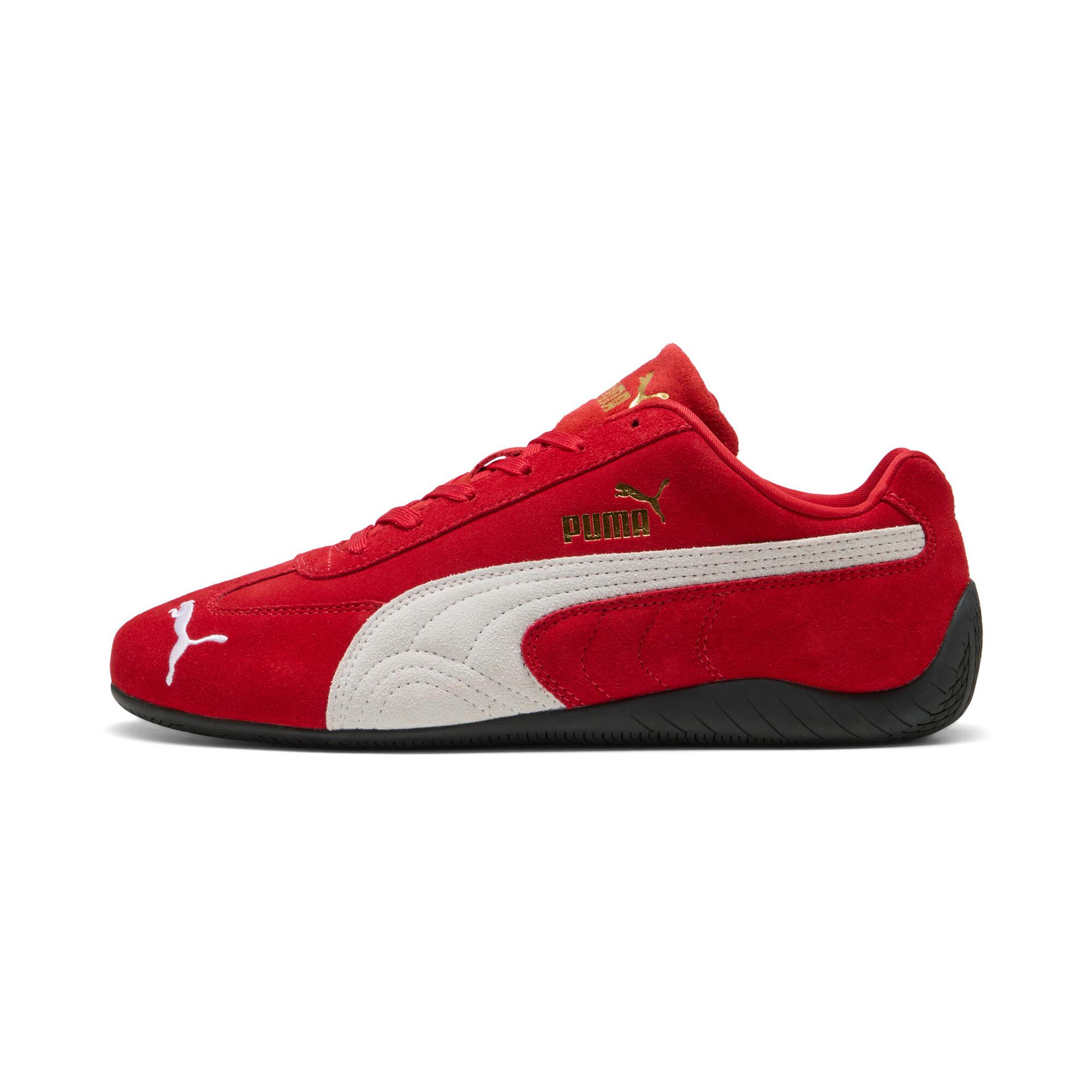 puma speedcat og women's sneakers in red, size 11