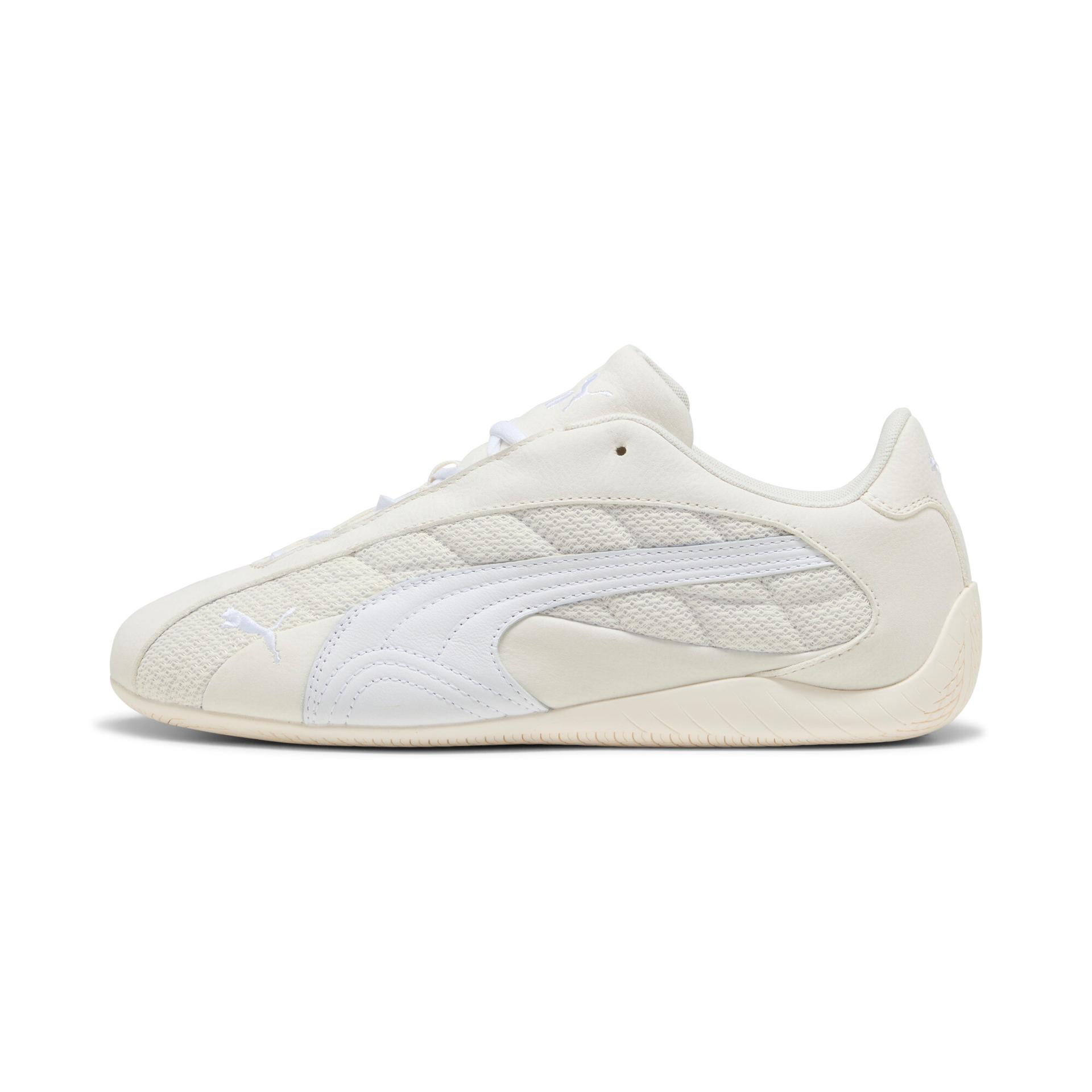 puma speedcat plus sneakers in white, size 13
