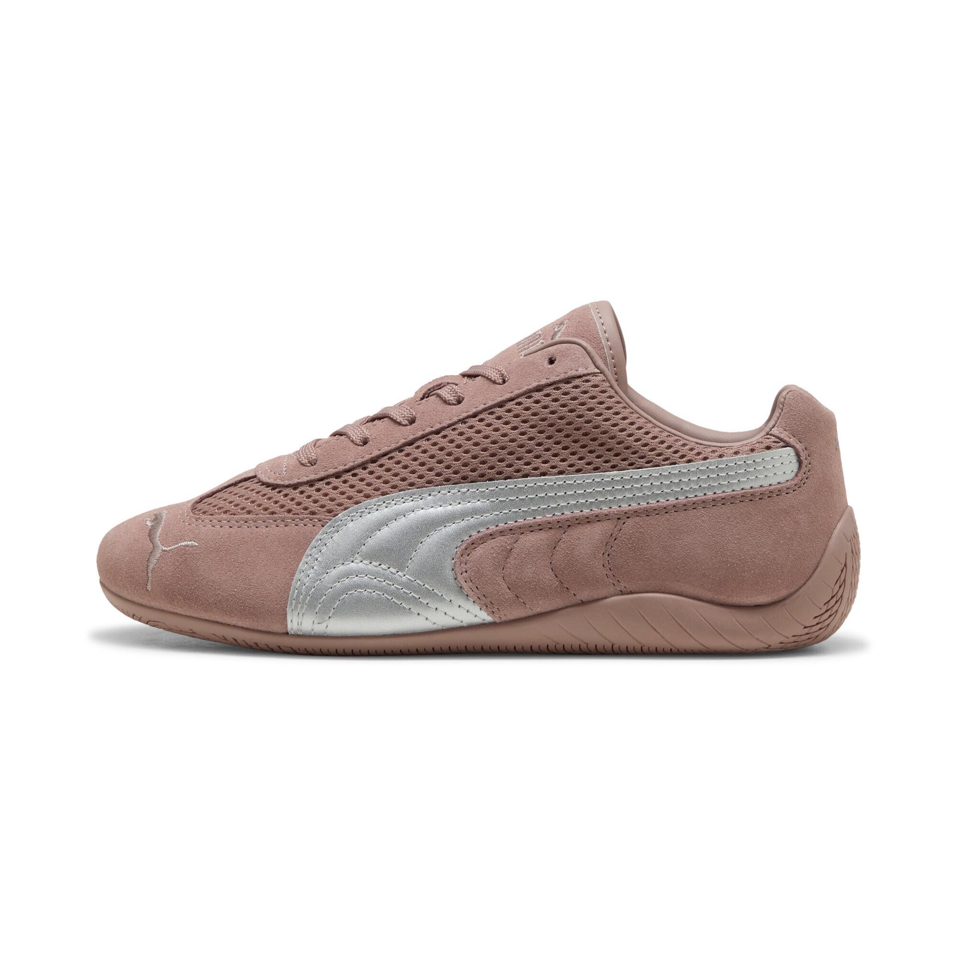 puma speedcat premium women's sneakers in beige, size 7.5