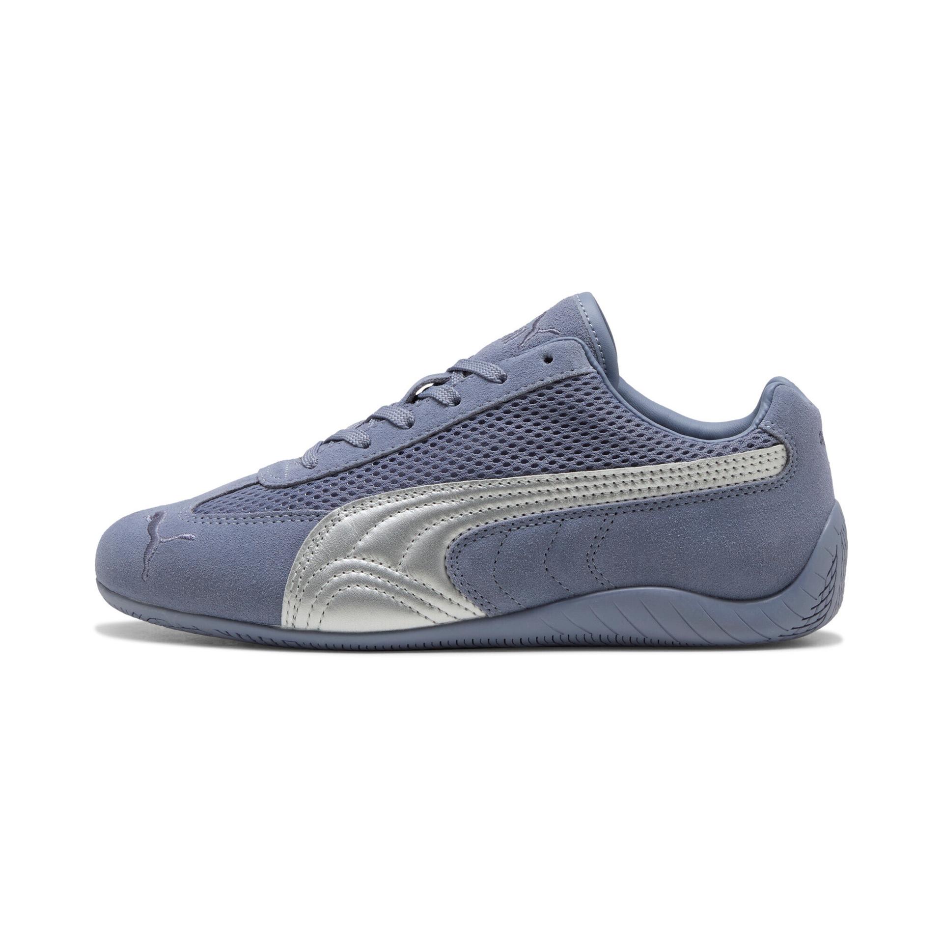 puma speedcat premium women's sneakers in grey, size 6