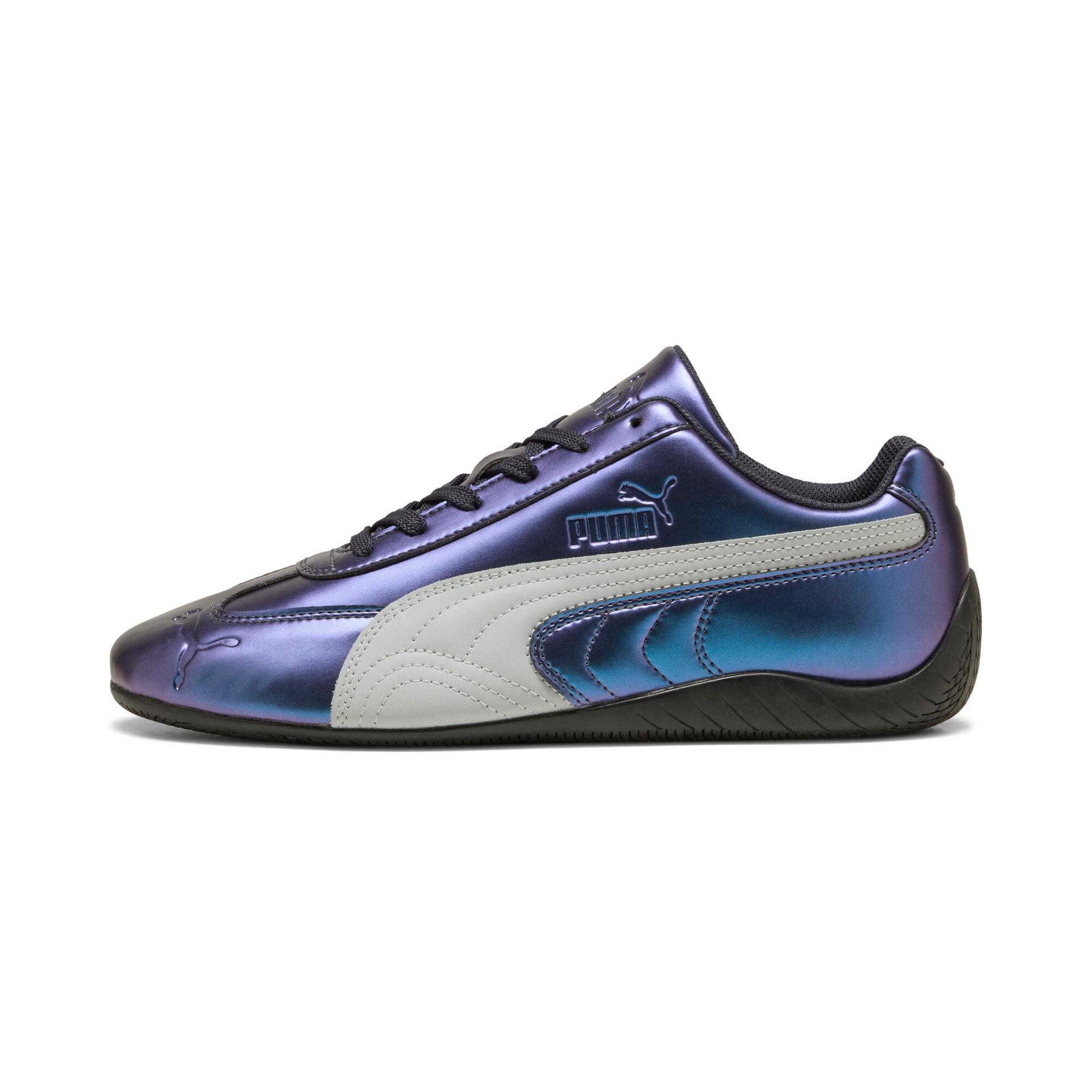 puma speedcat y2k women's sneakers in blue, size 6