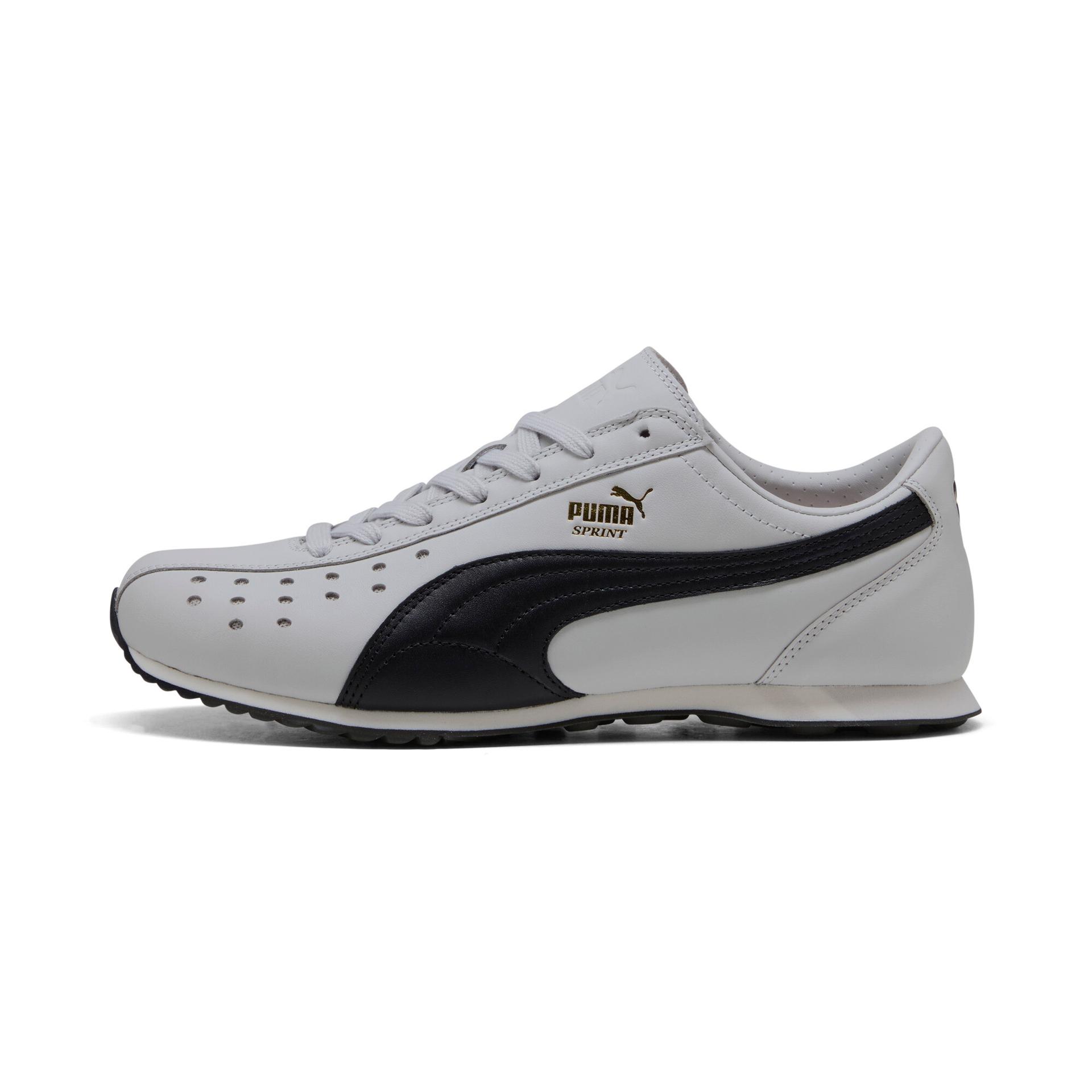 puma sprint sneakers in grey, size 10