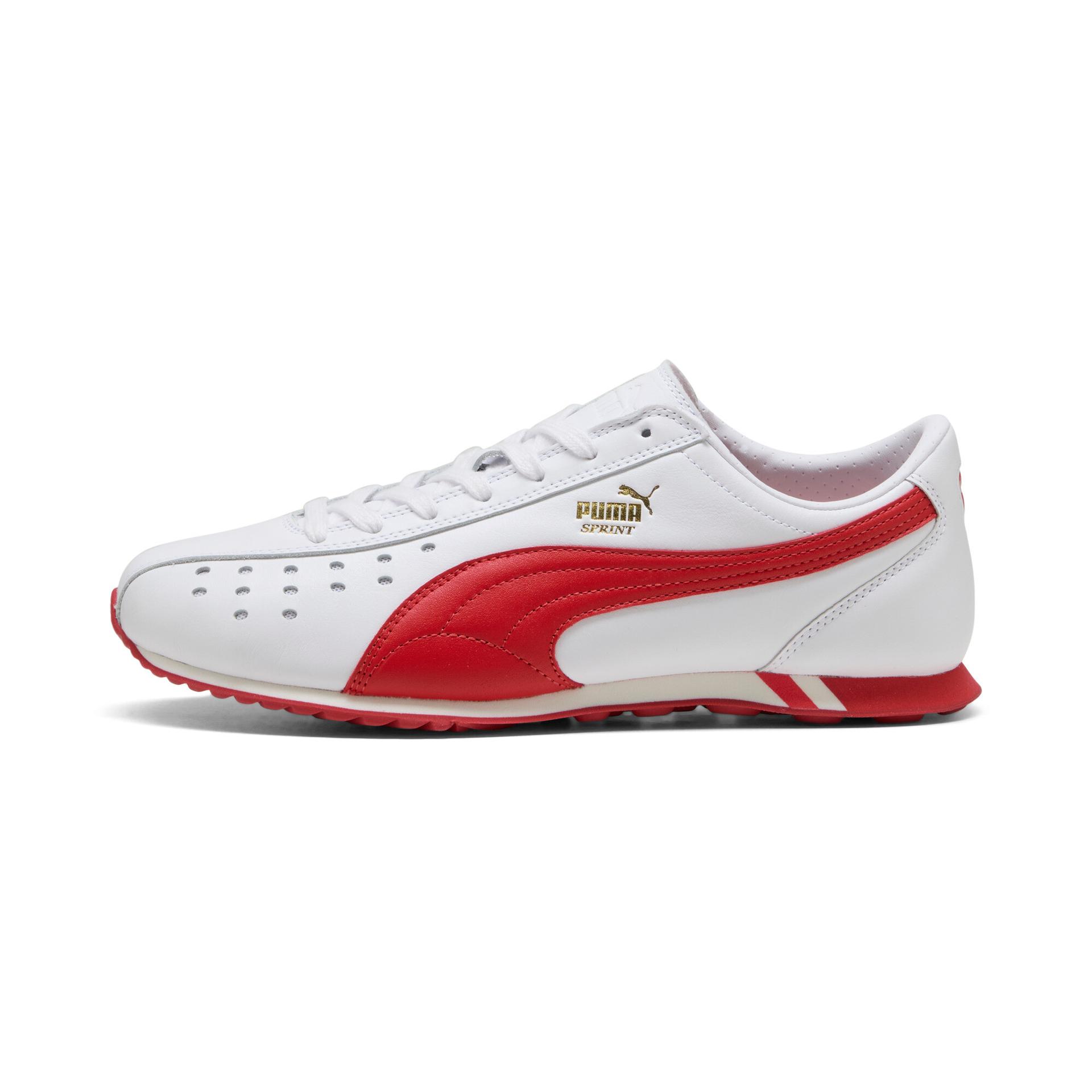 puma sprint sneakers in white, size 6.5