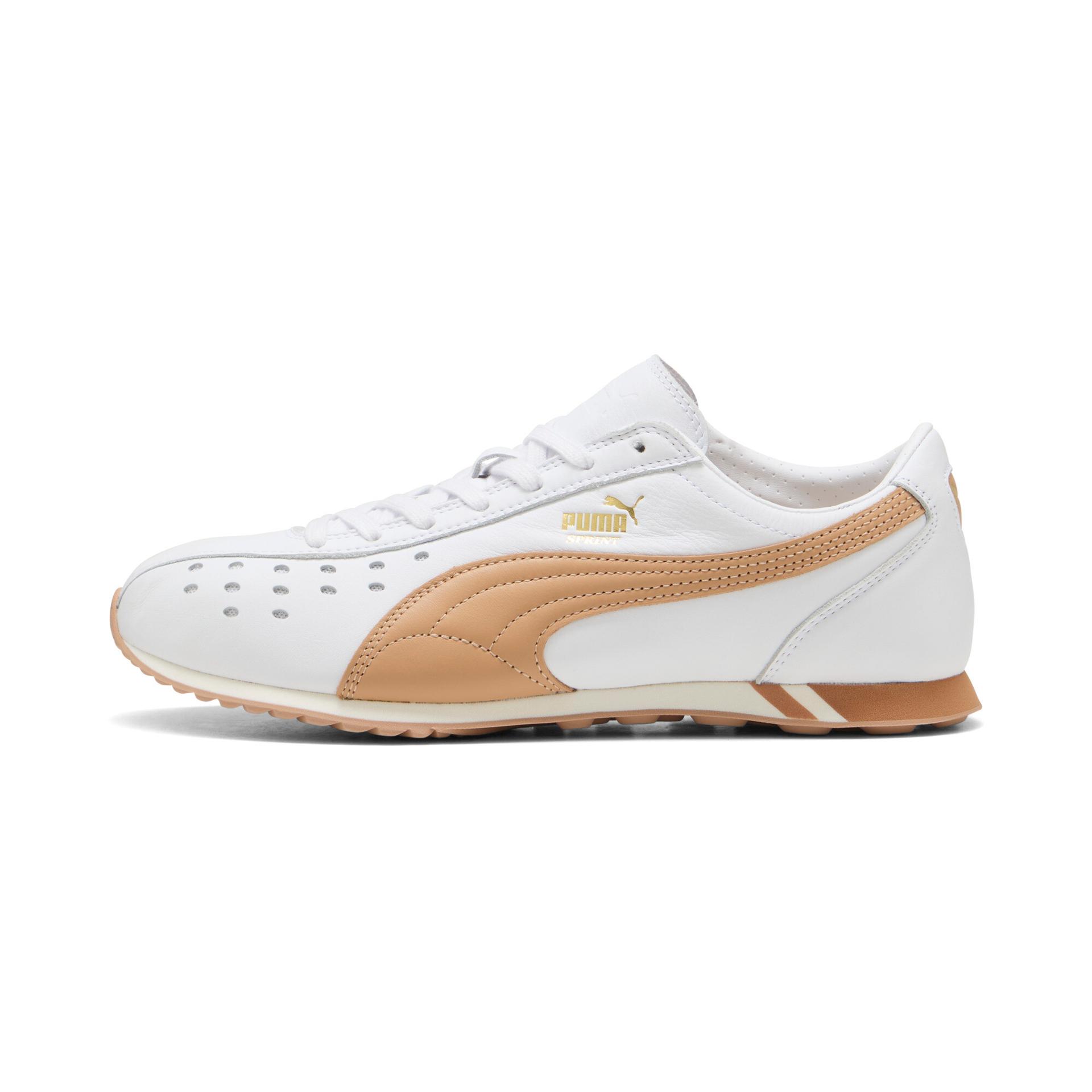 puma sprint sneakers in white, size 8.5