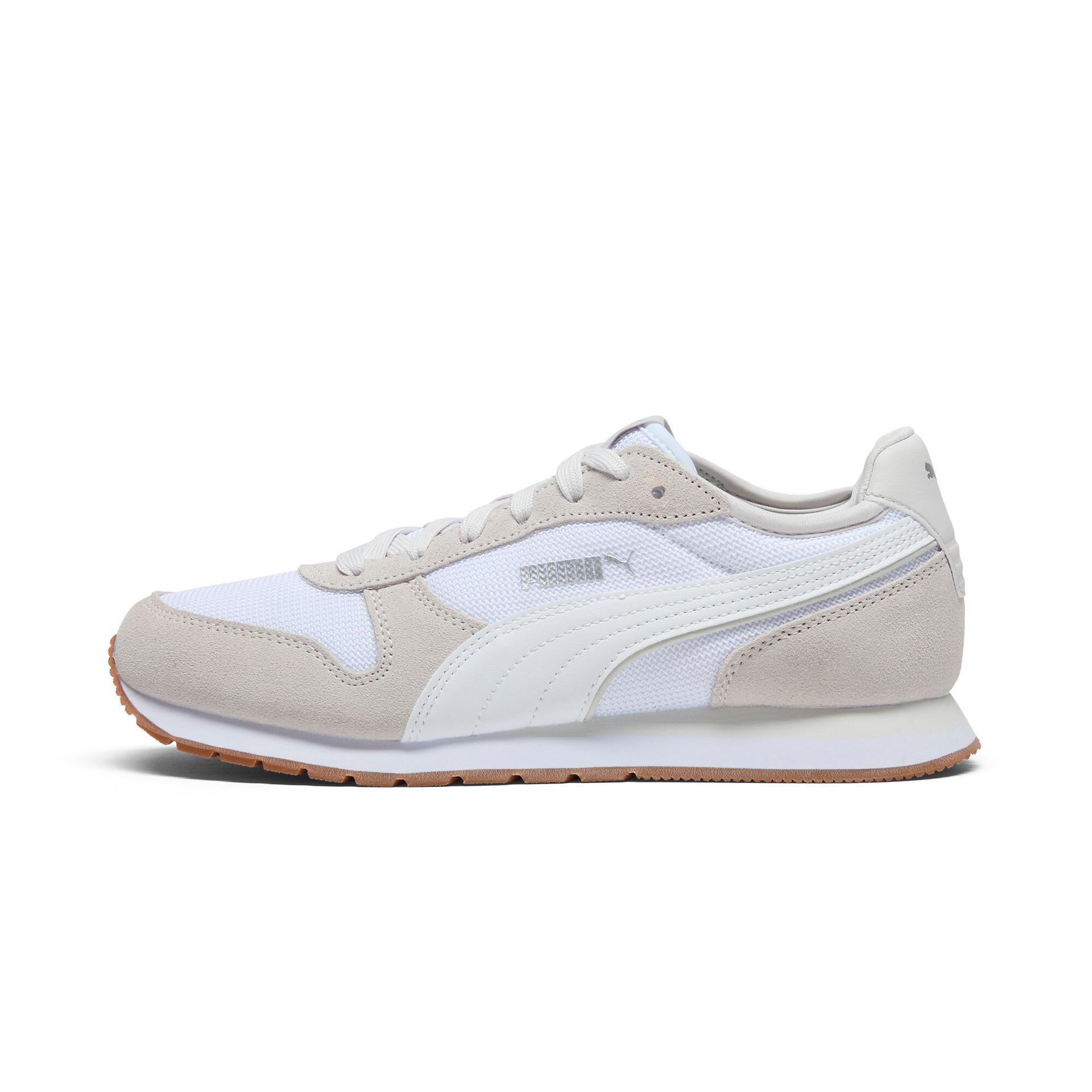 puma st miler women's sneakers in white, size 11