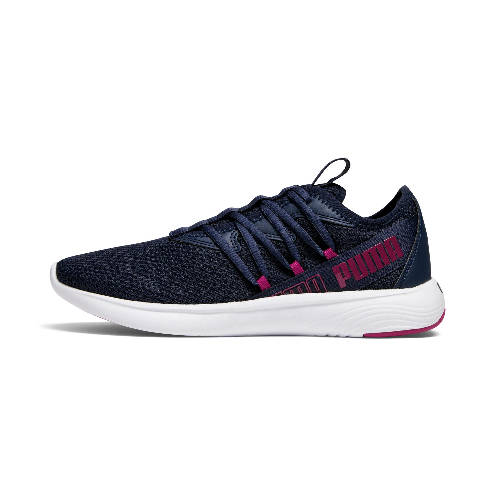 puma star vital outline women's running shoes in blue, size 8.5