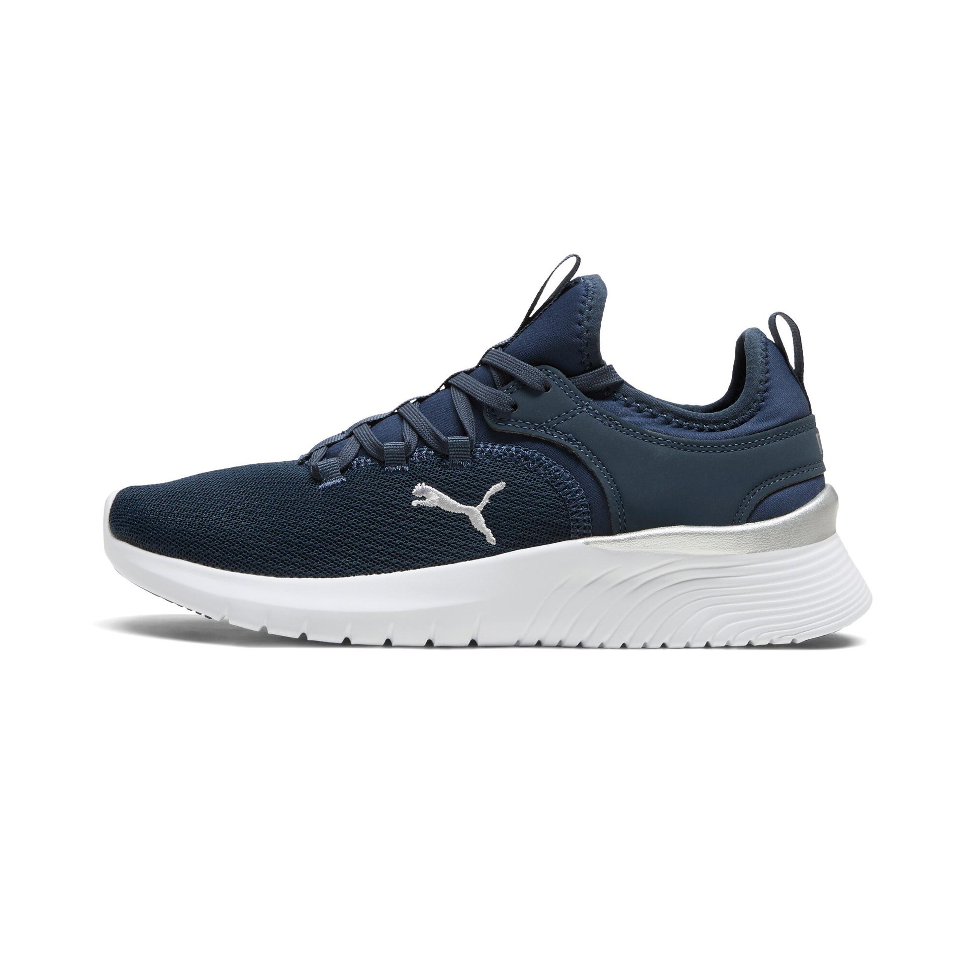 puma starla women's training shoes in blue, size 8