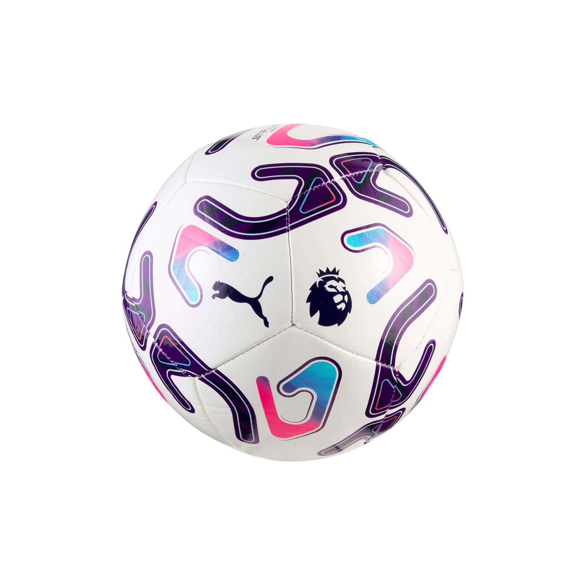 puma stellar premier league reactivity mini soccer ball in white