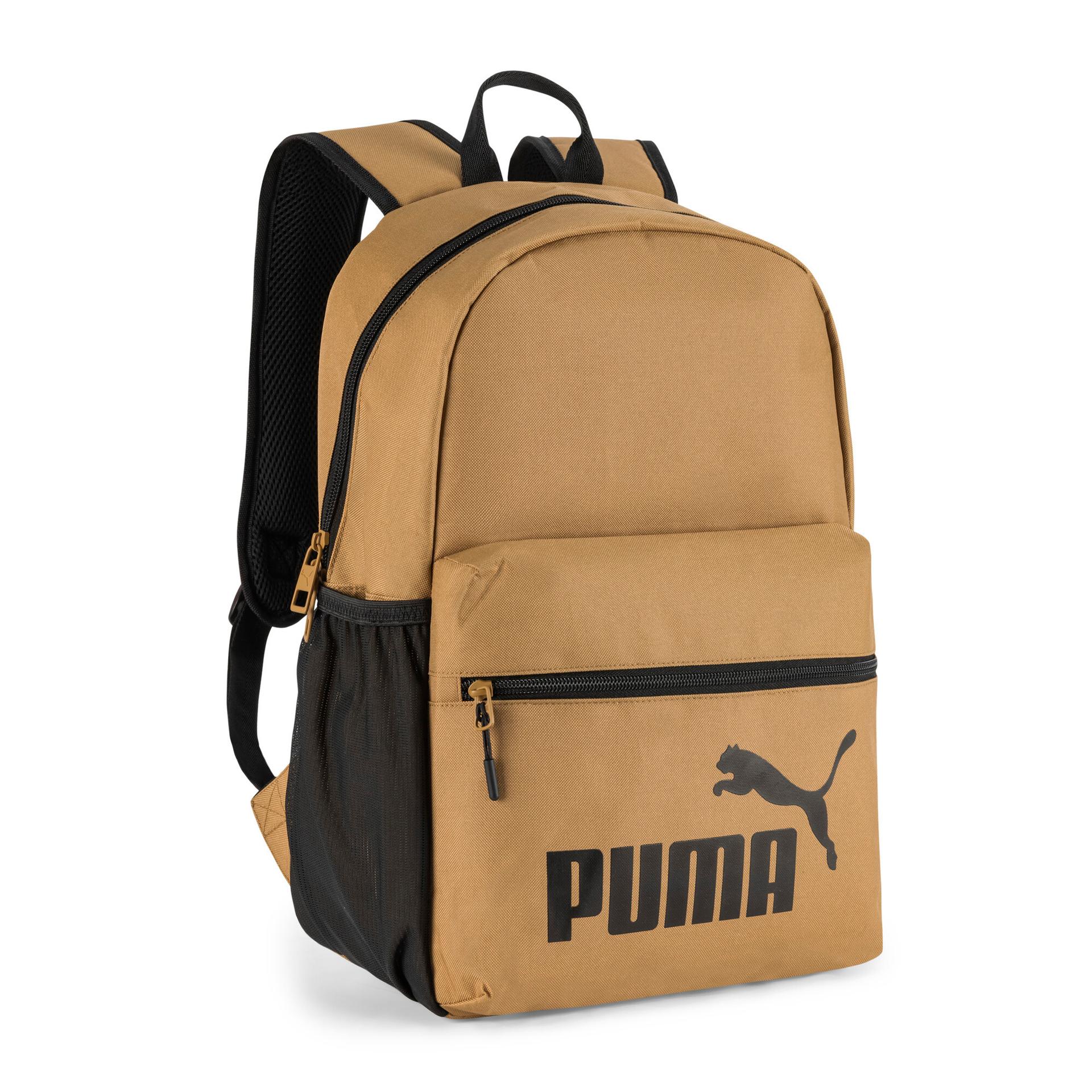 puma step up backpack in beige