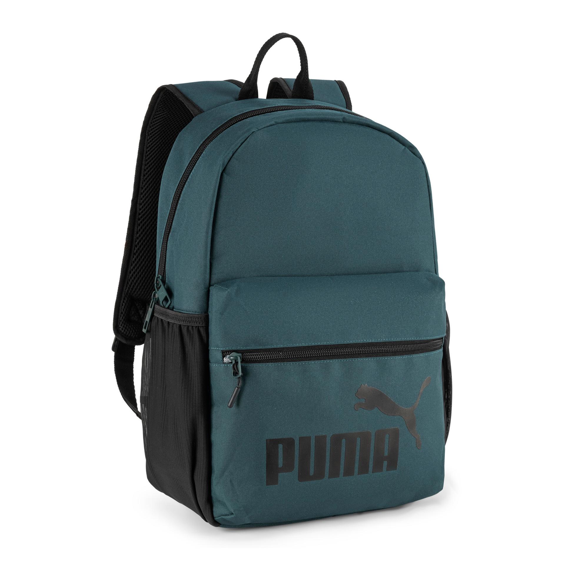 puma step up backpack in green