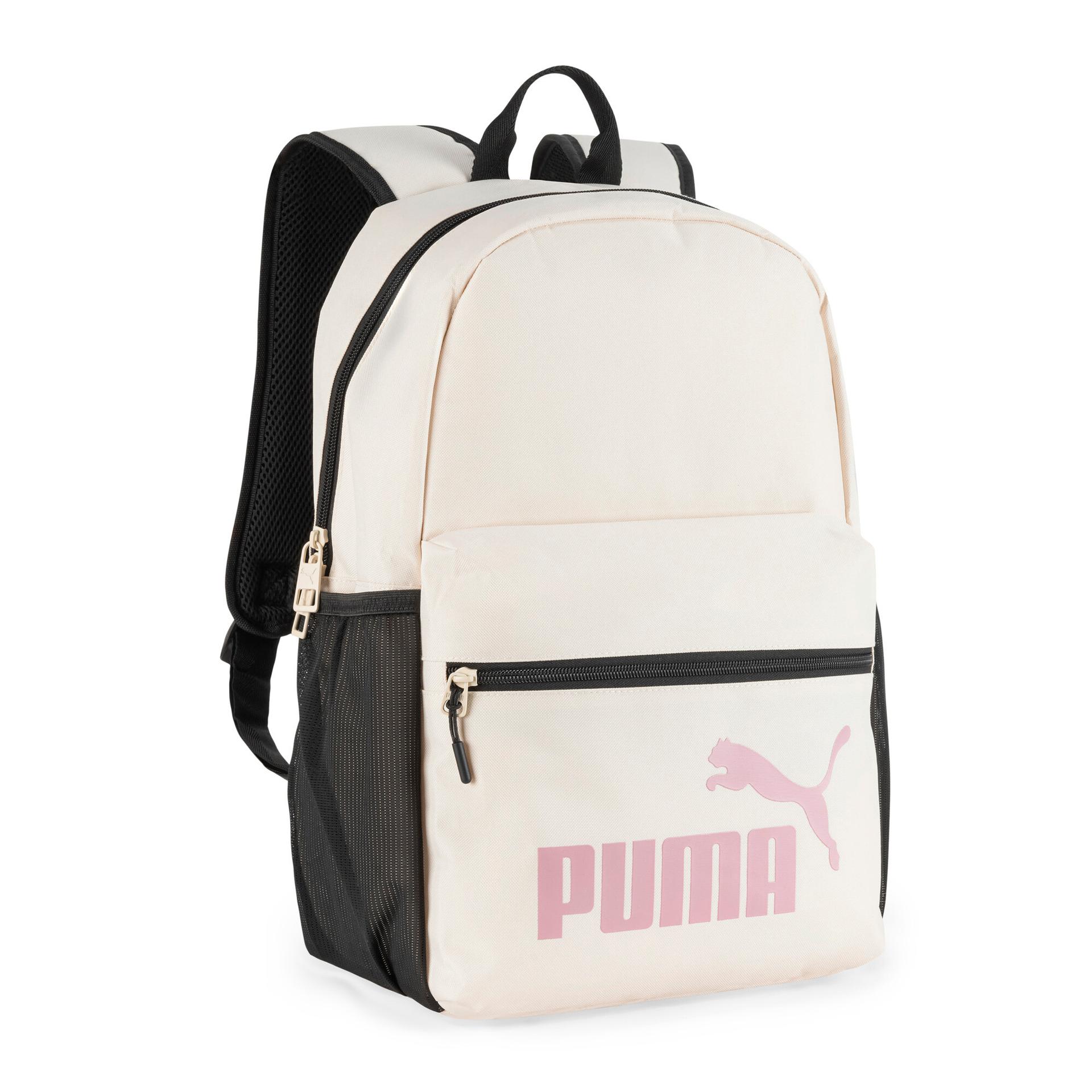 puma step up backpack in white
